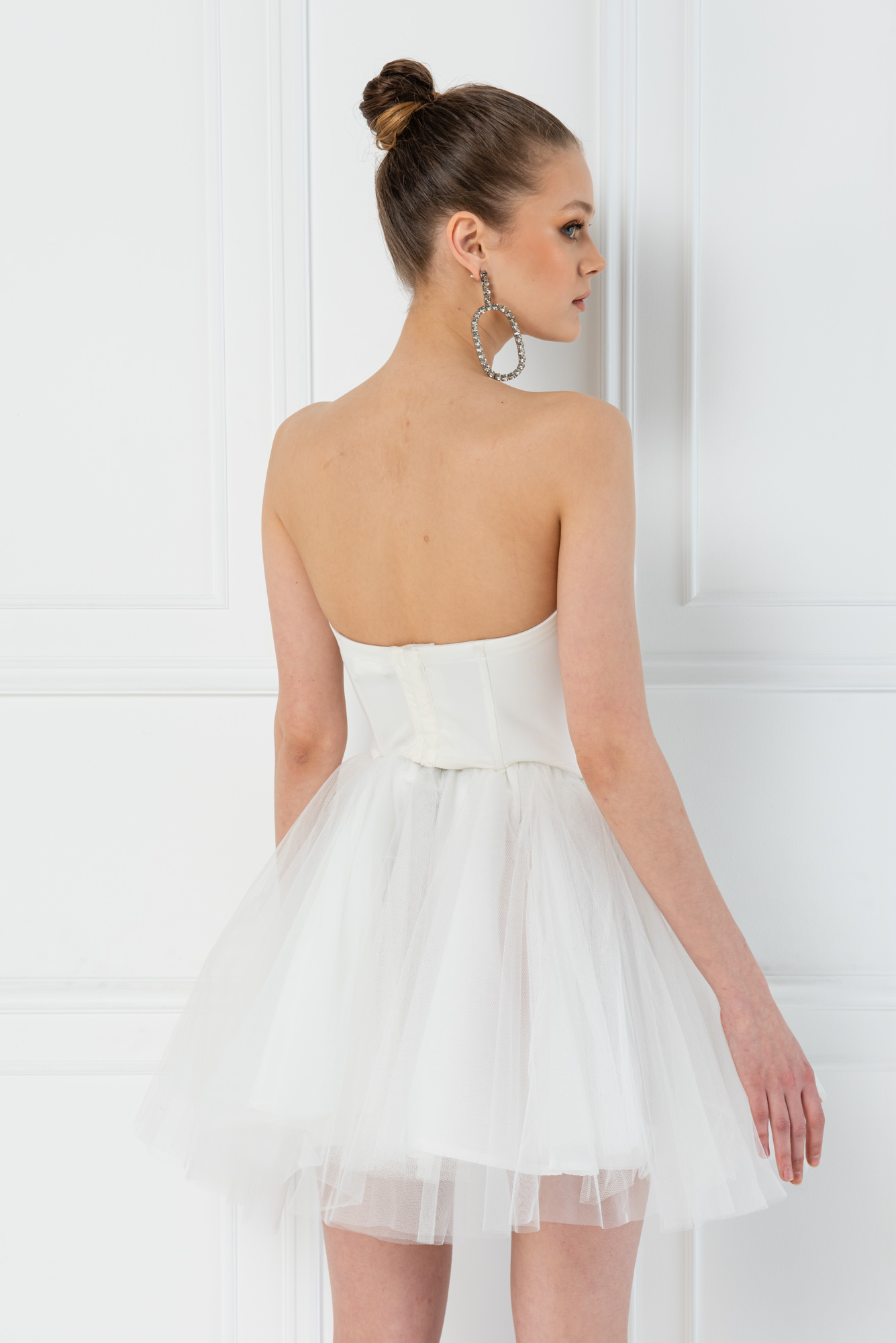 Wholesale Offwhite Ballerina Skirt