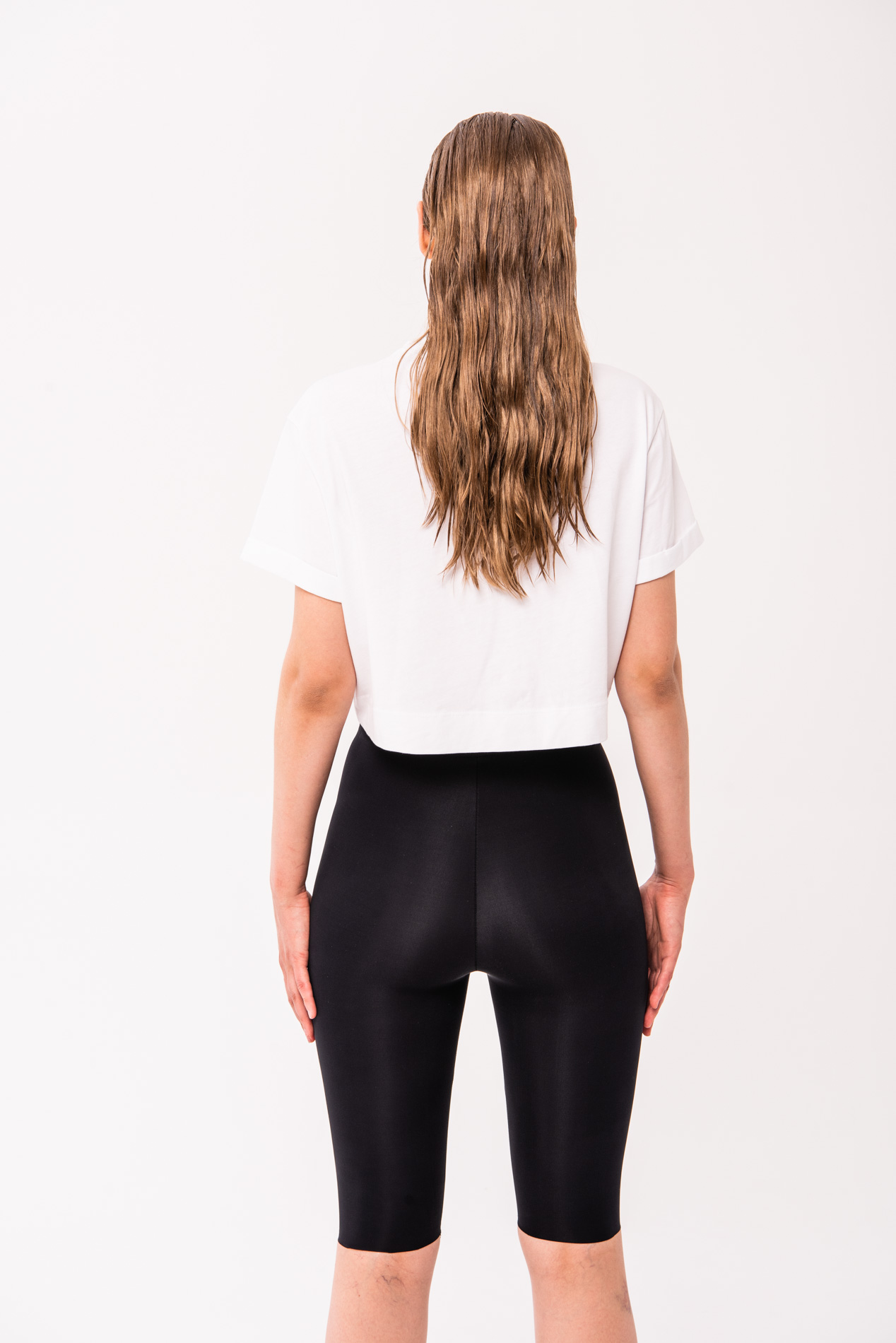 Black Biker Leggings