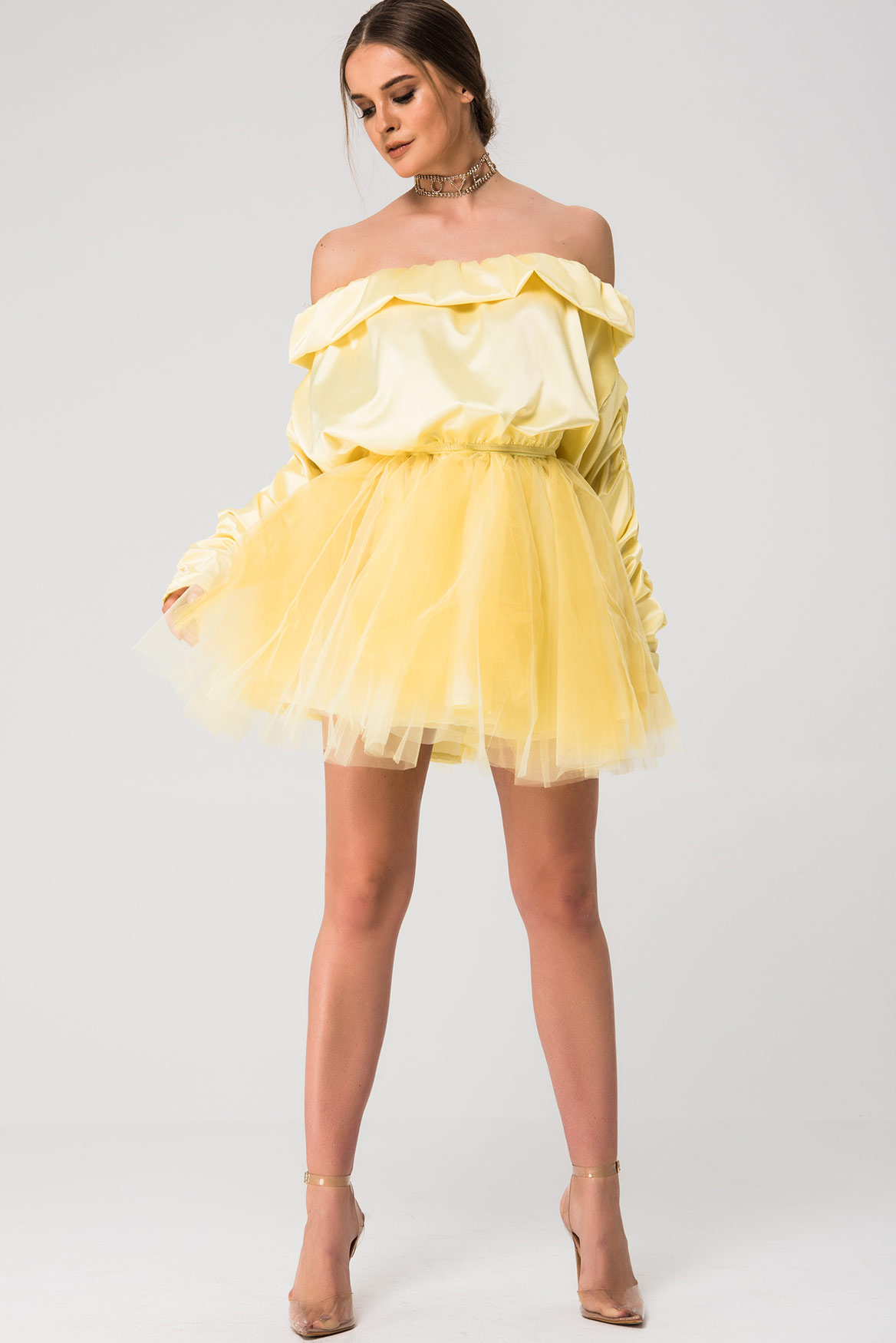 Wholesale Yellow Ballerina Skirt