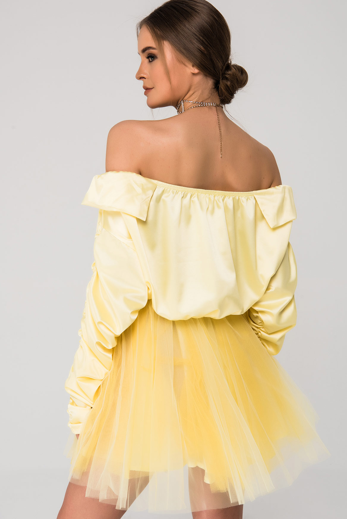 Yellow Ballerina Skirt
