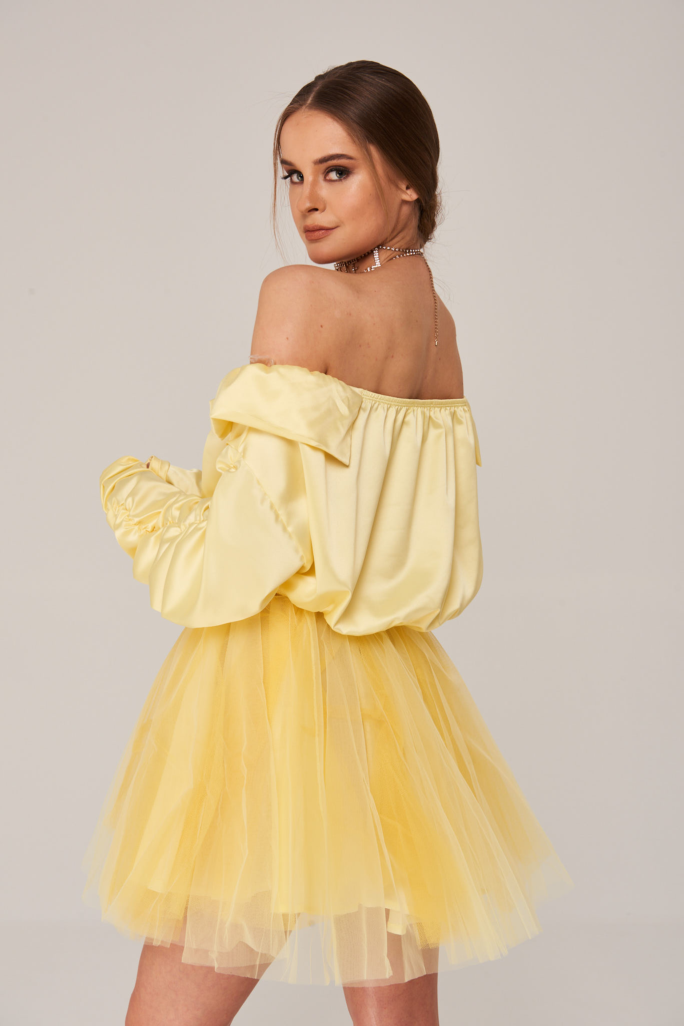 Wholesale Yellow Ballerina Skirt