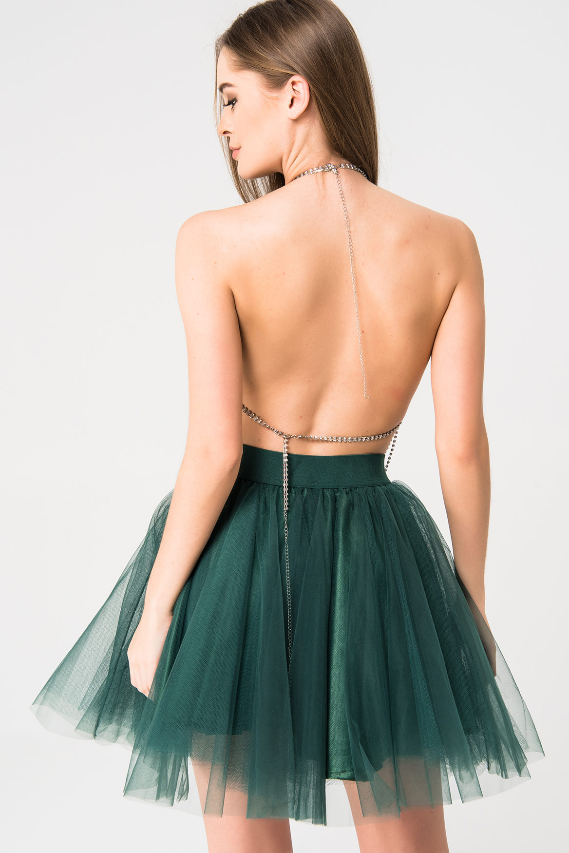 Green Ballerina Skirt