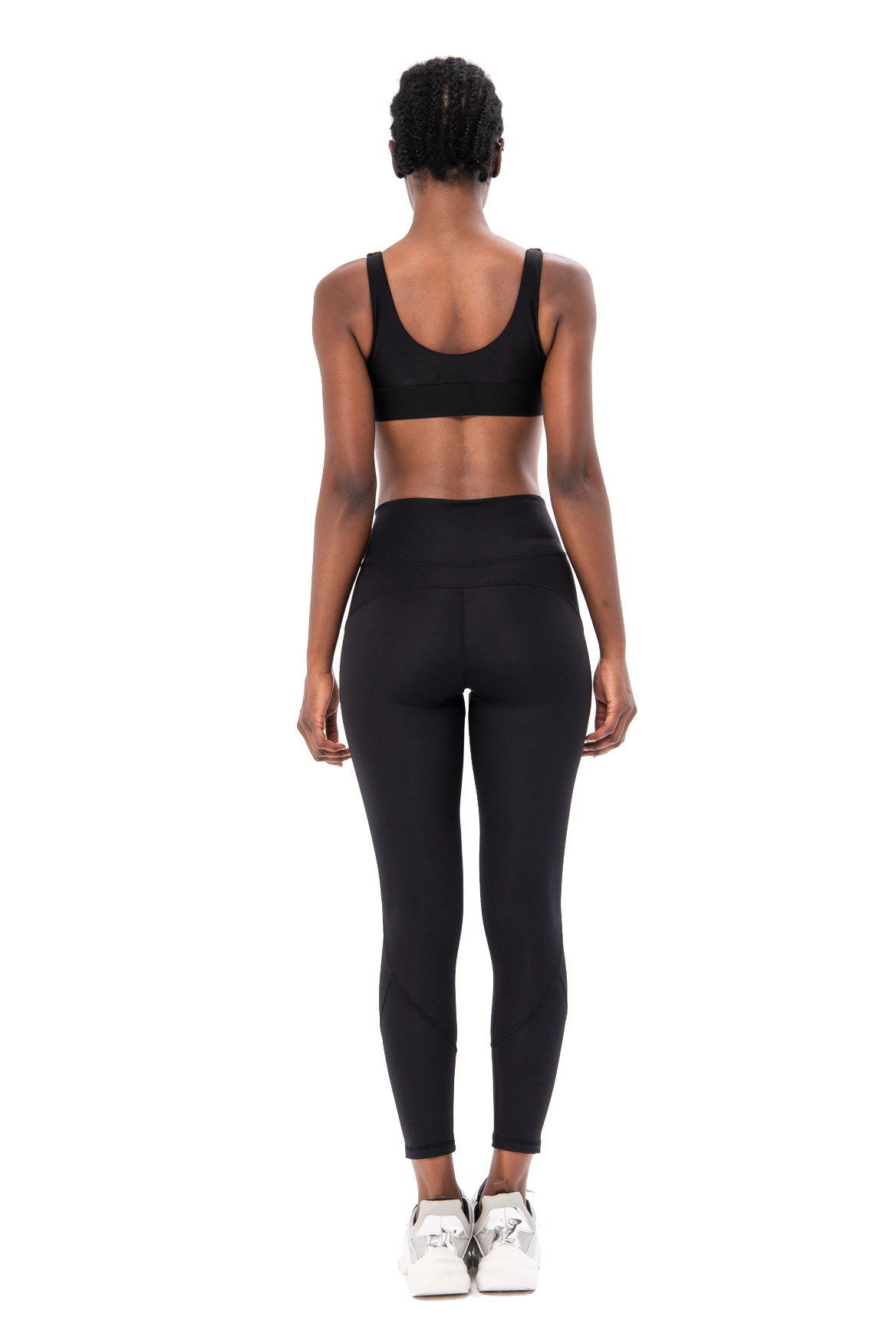 High Waist Black Legging