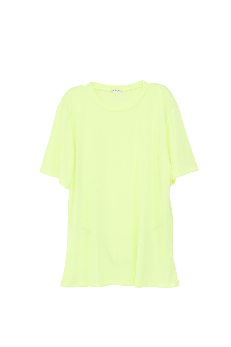 NEON YELLOW