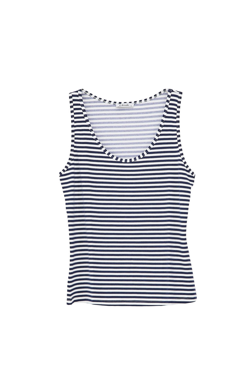 NAVY-OFFWHITE