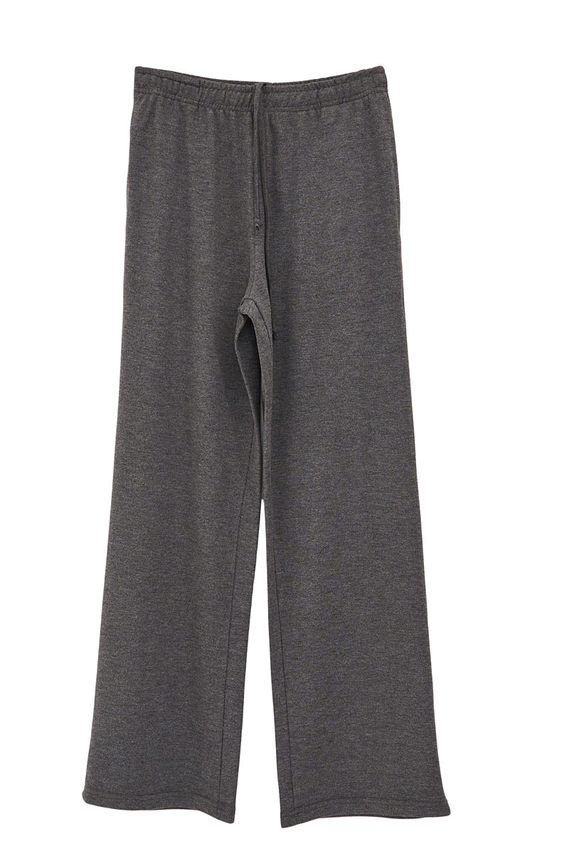 Antrasit Elasticated-Waist Sweatpants