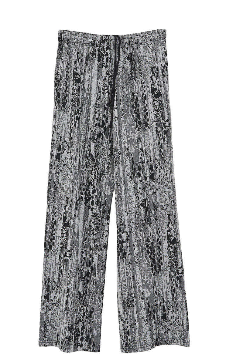 BLACK-GRAY MELANJ
