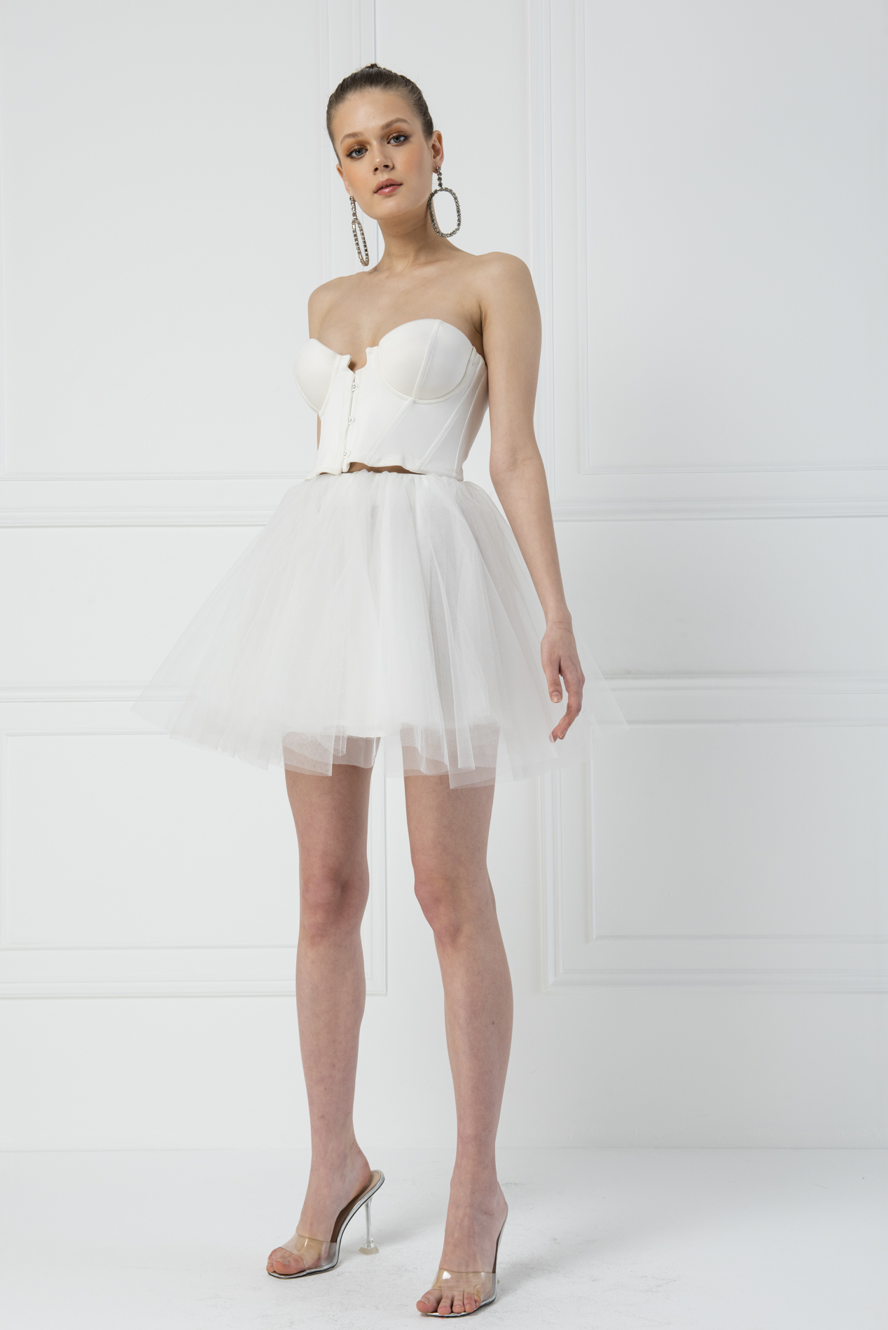Offwhite Ballerina Skirt