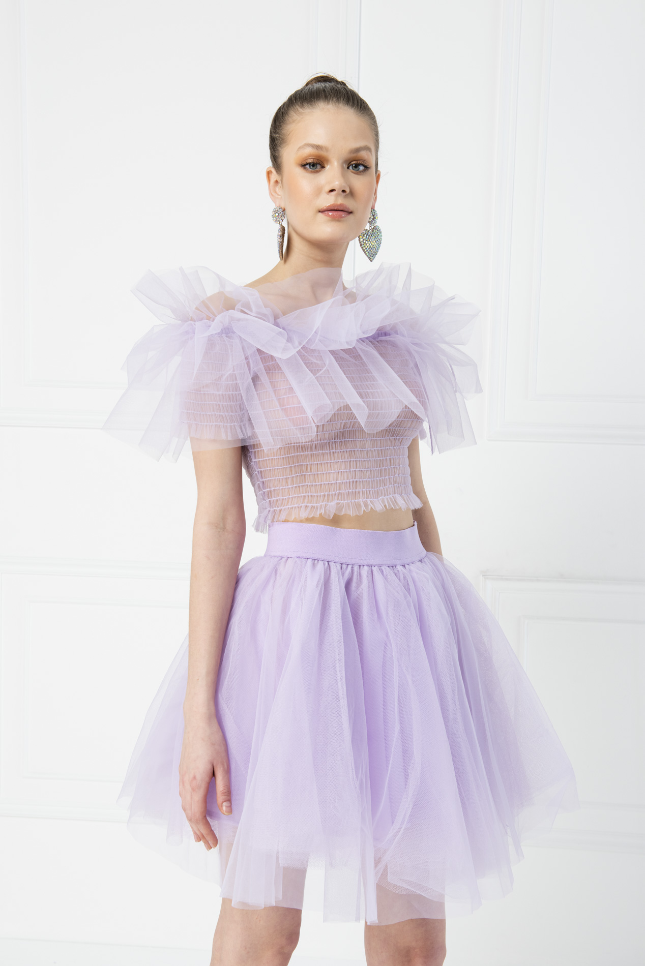 Wholesale Lilac Ballerina Skirt