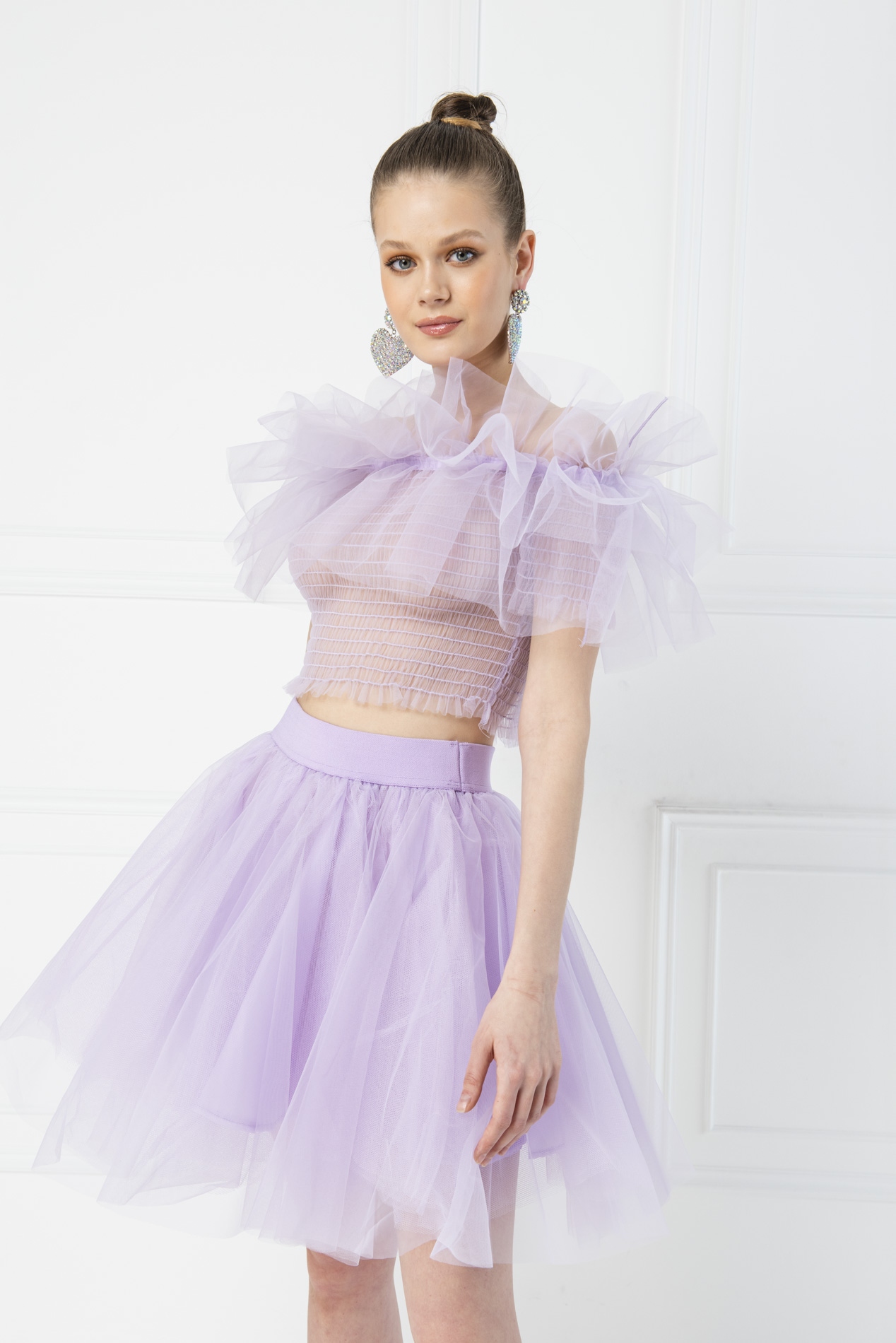 Lilac Ballerina Skirt