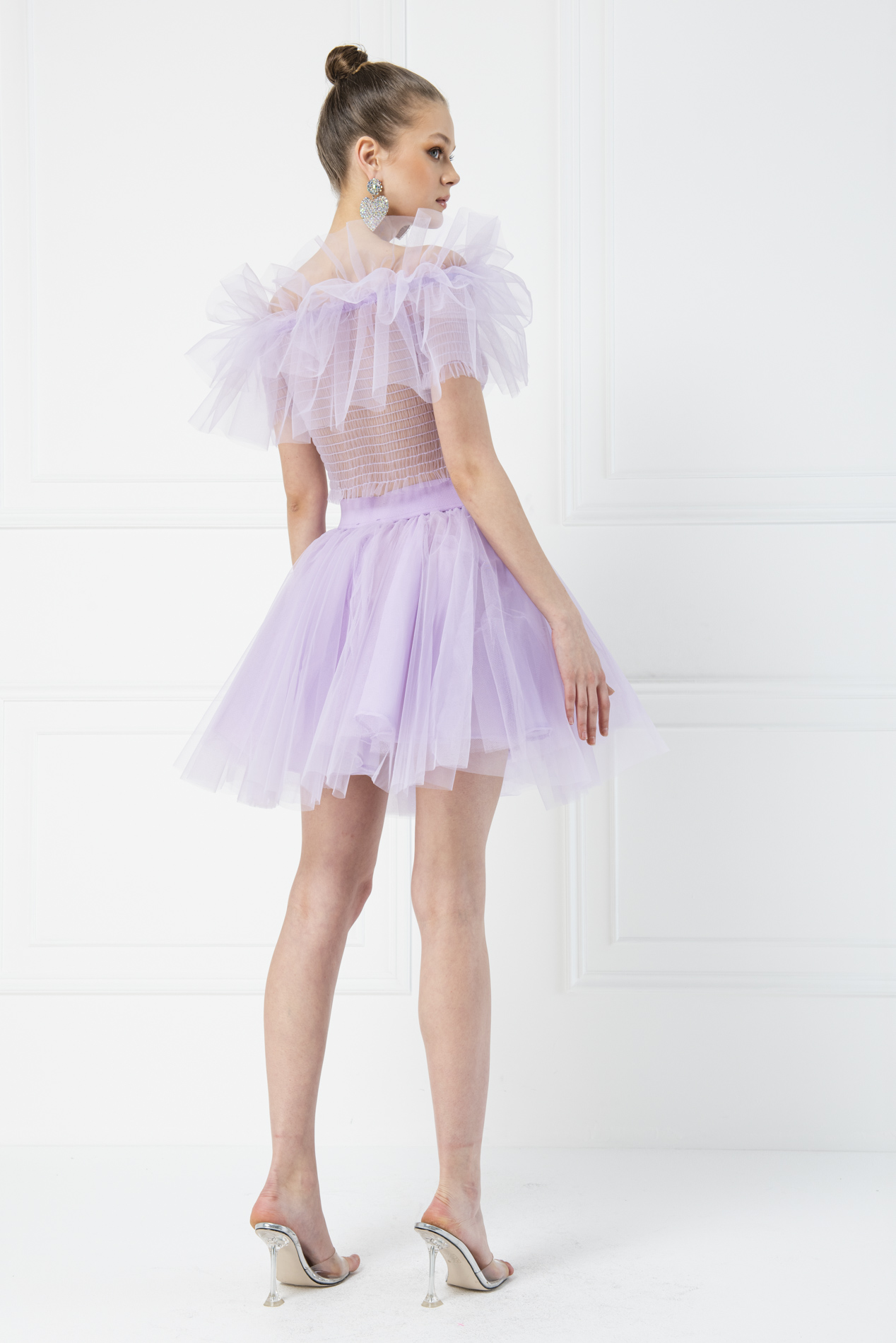 Wholesale Lilac Ballerina Skirt