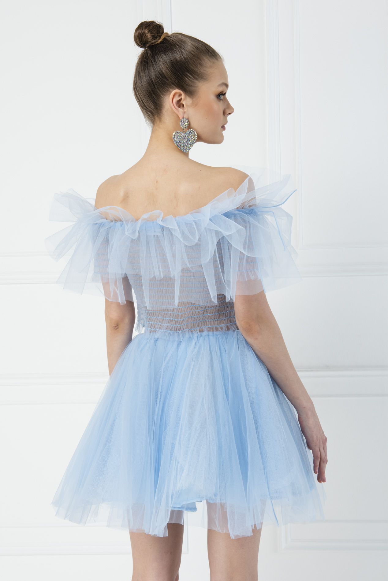 Ice Blue Ballerina Skirt