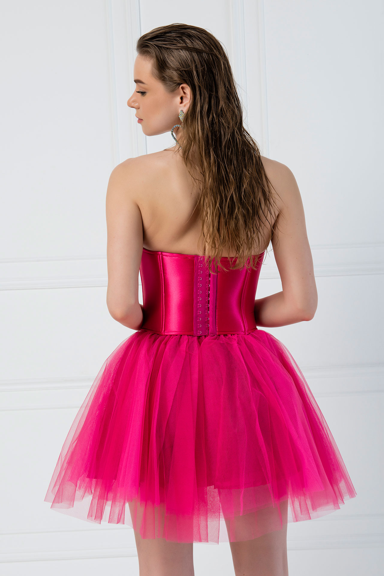 Fuchsia Ballerina Skirt