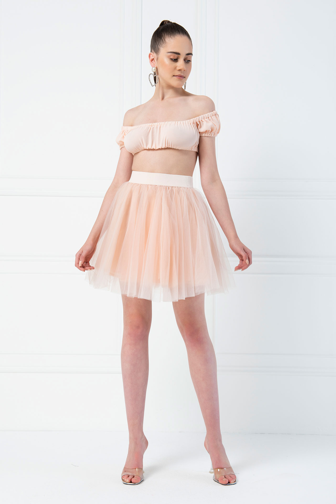 Powder Ballerina Skirt