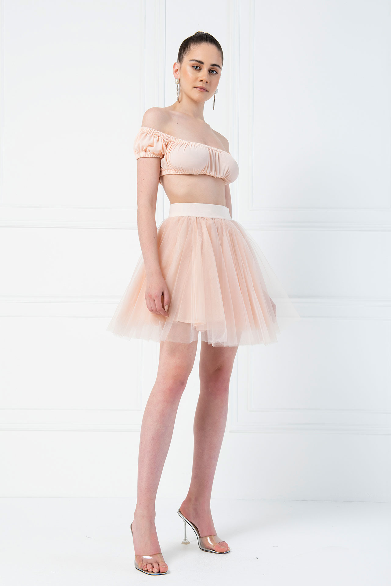 Wholesale Powder Ballerina Skirt