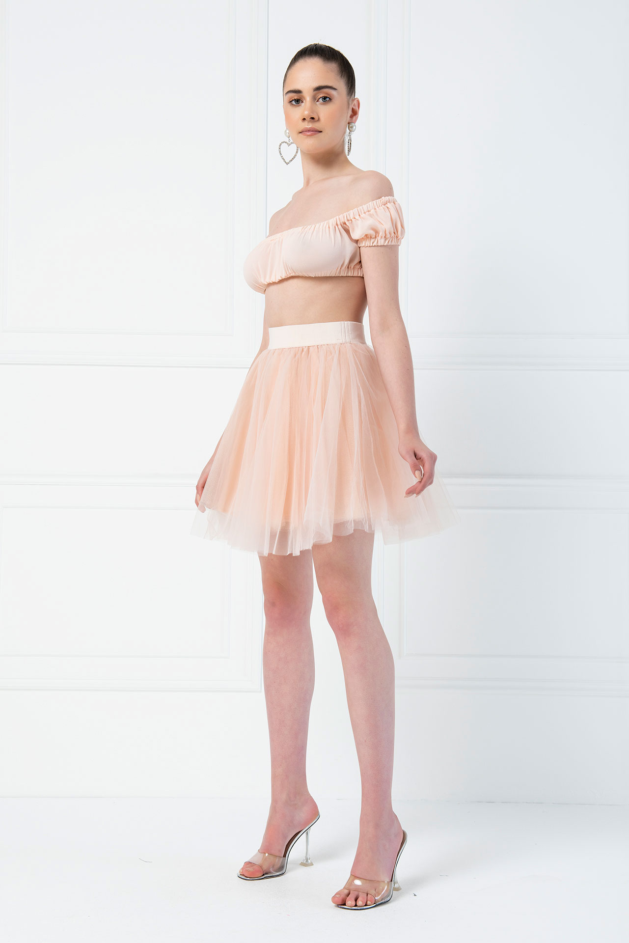 Wholesale Powder Ballerina Skirt