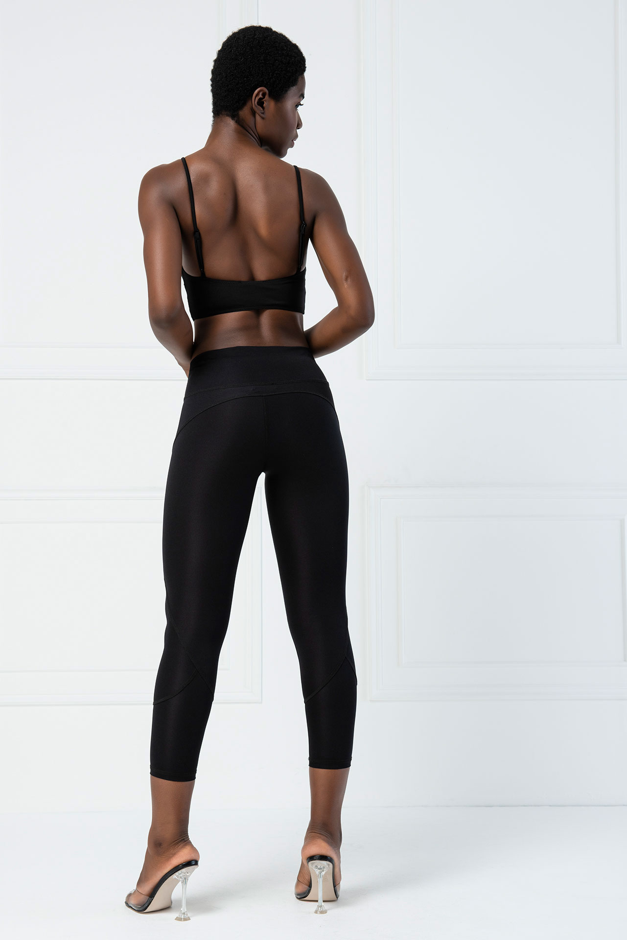 High Waist Black Legging