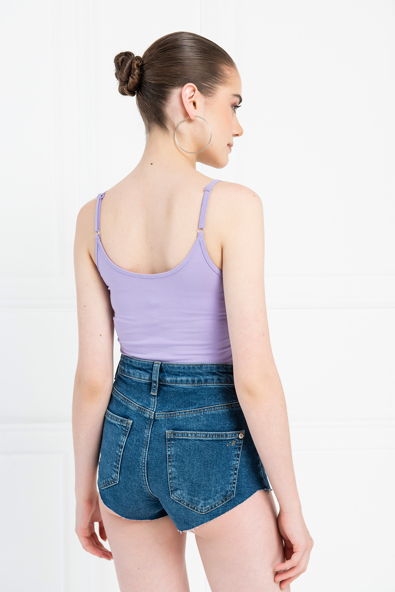 New Lilac Cropped Cami