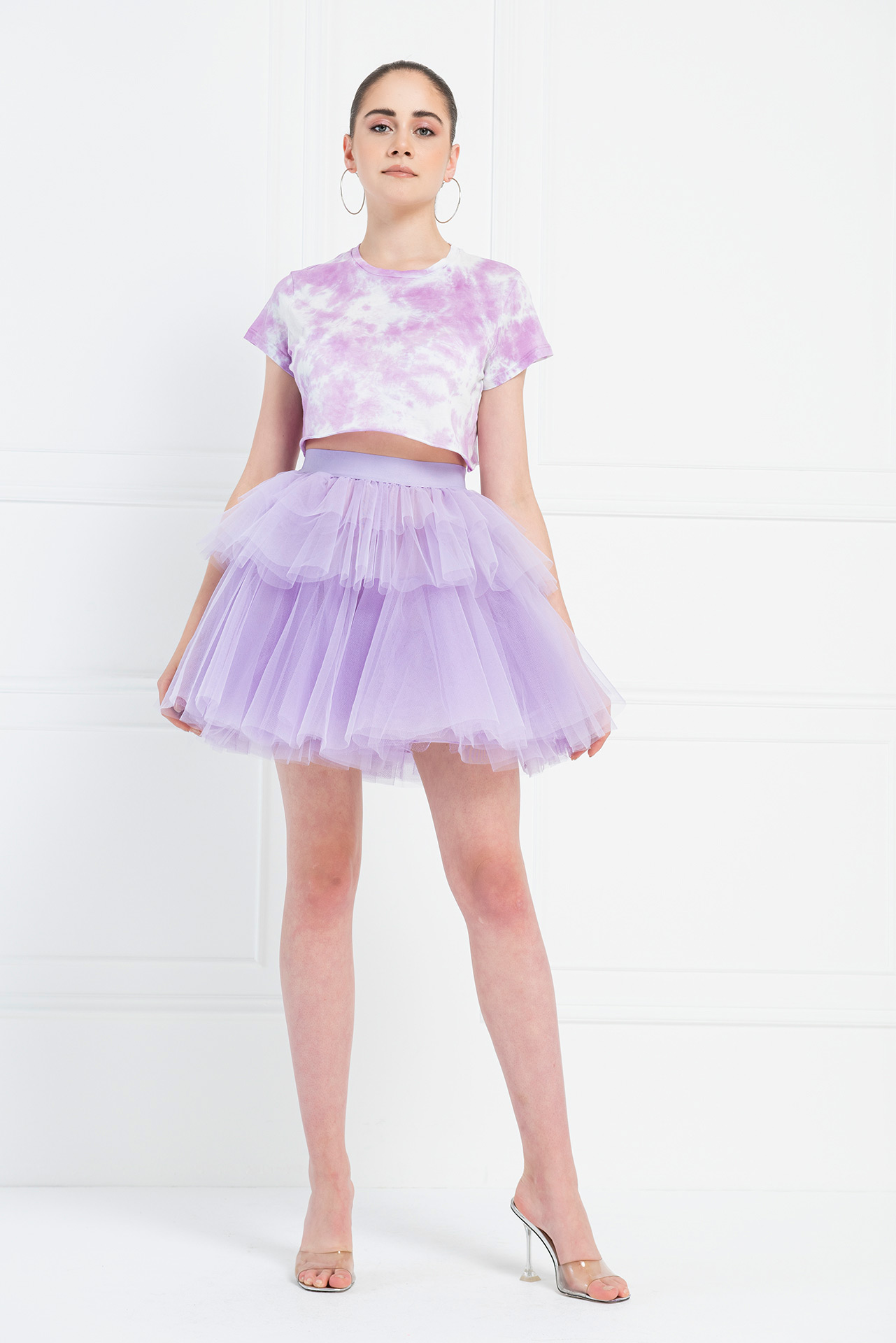 New Lilac Mini Tutu Skirt