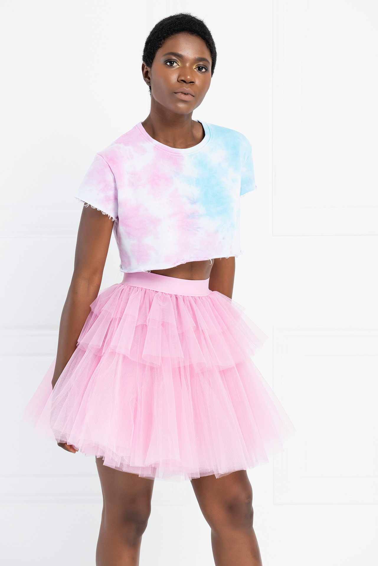 Wholesale New Pink Mini Tutu Skirt