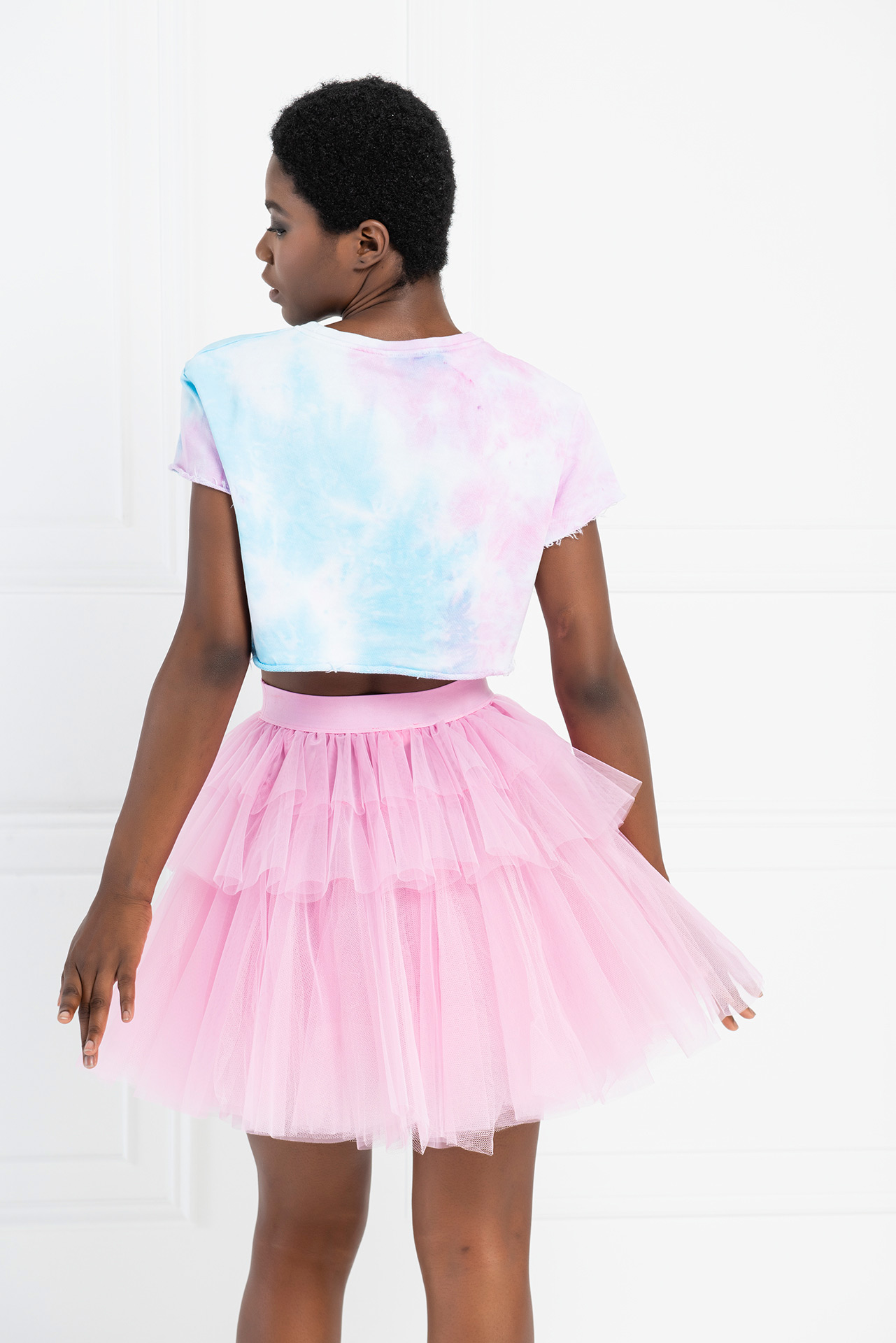 Wholesale New Pink Mini Tutu Skirt