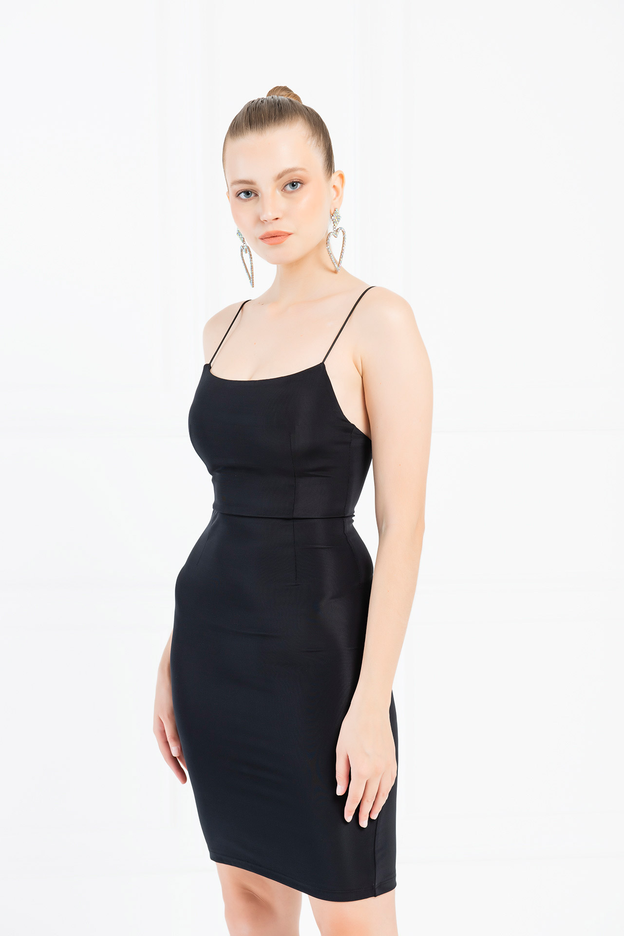 Wholesale Black Bodycon Mini Dress
