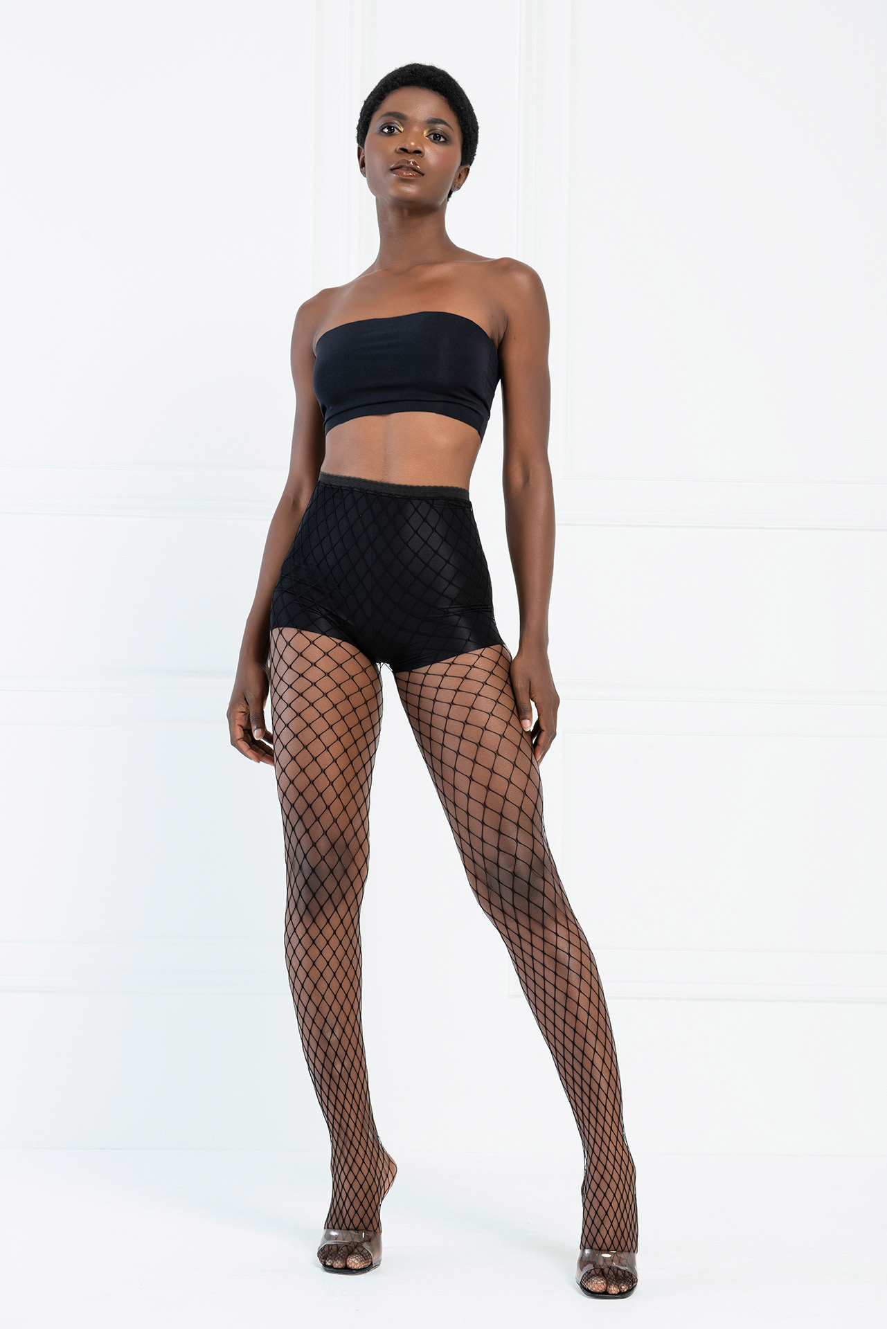 Fishnet Black Stockings