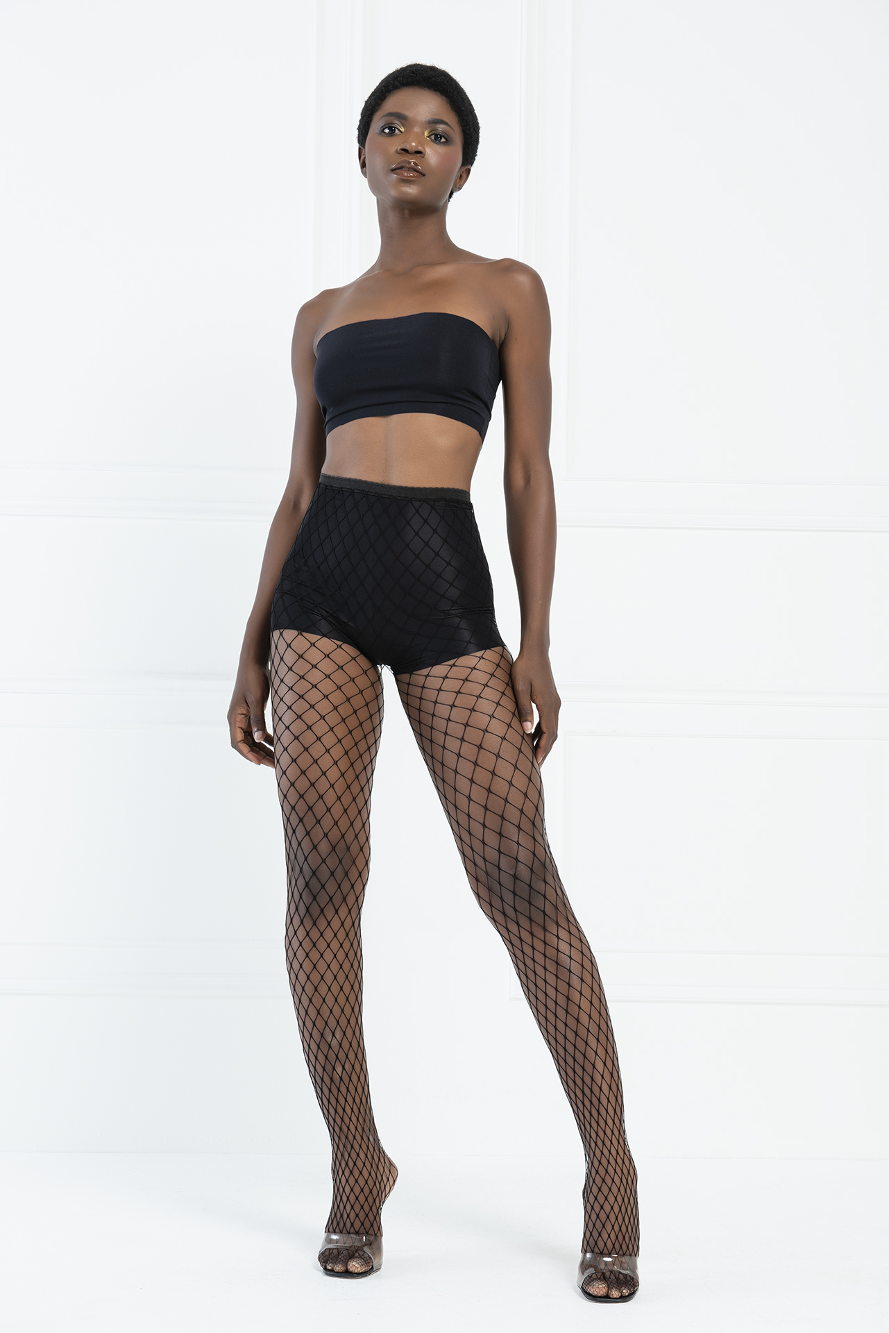 Fishnet Black Stockings