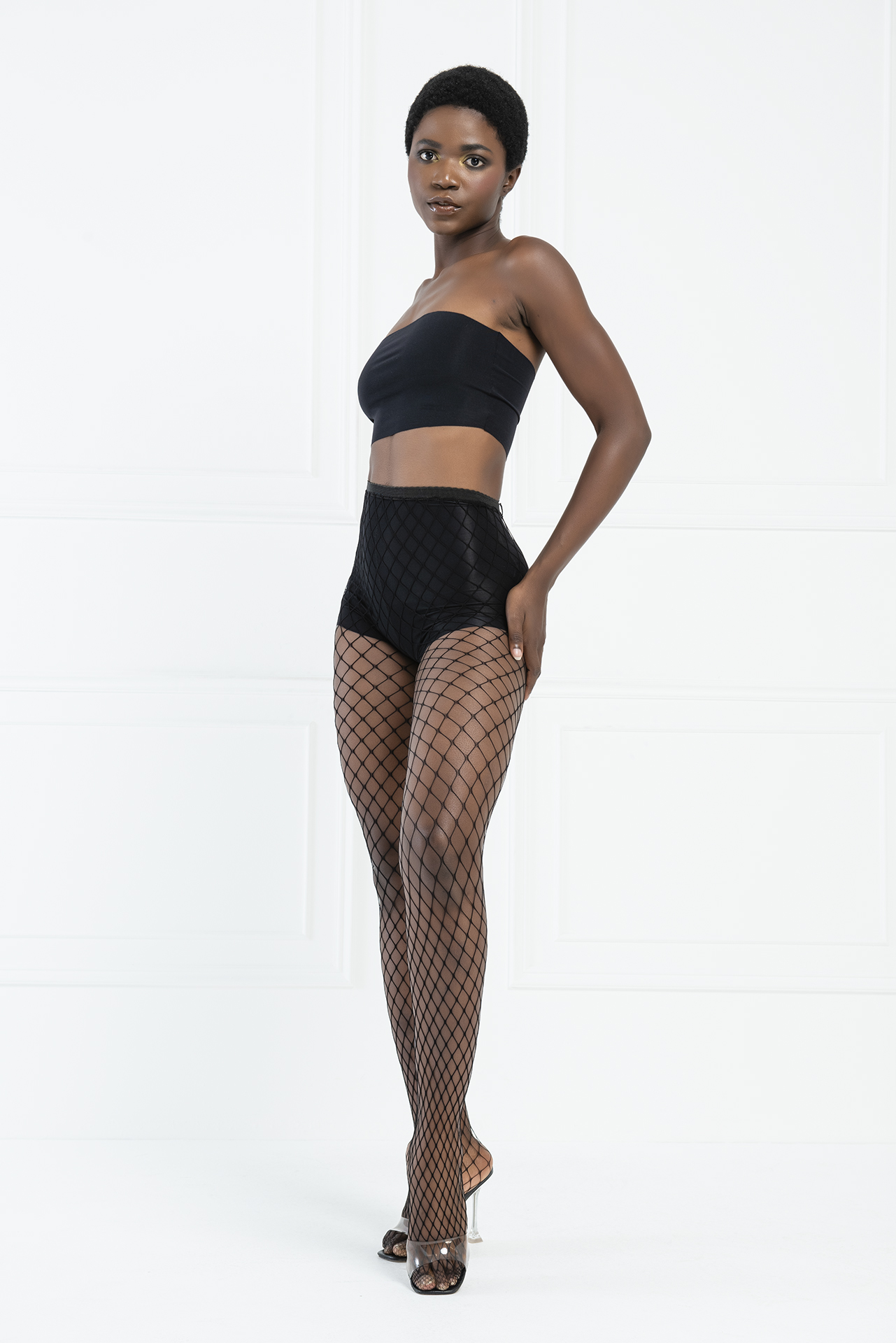 Fishnet Black Stockings