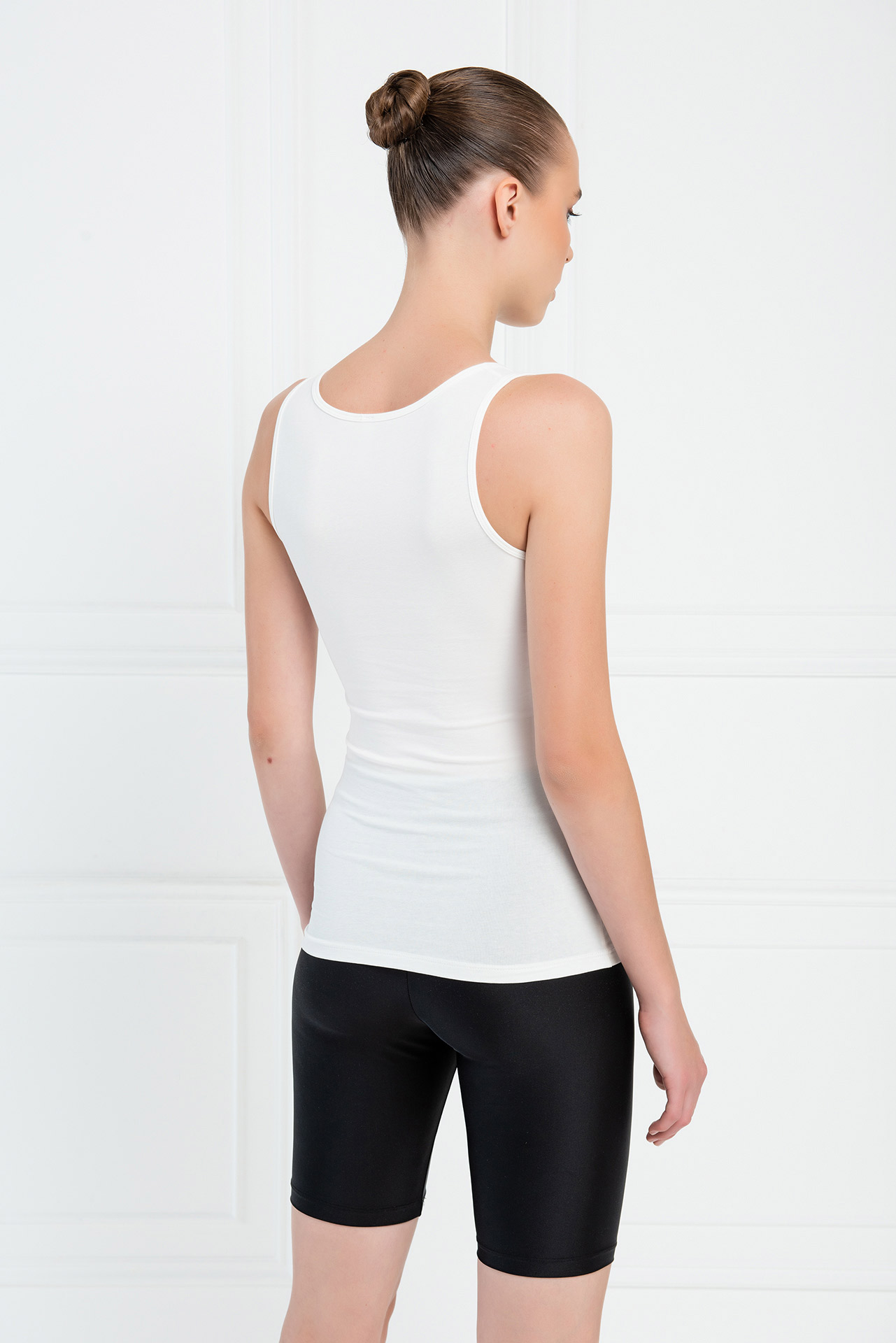 Wholesale Basic Offwhite  Tank Top