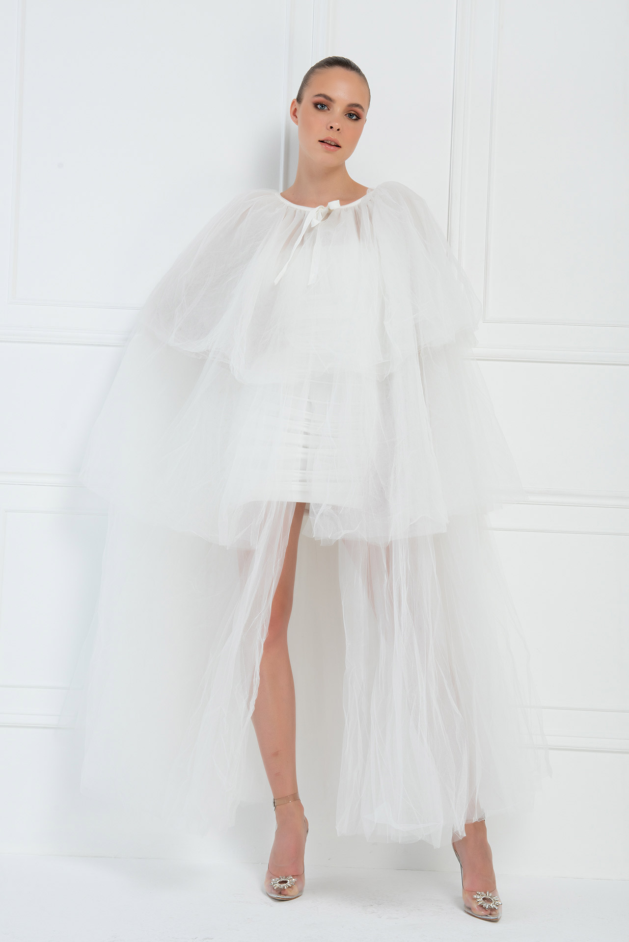 Tulle Offwhite DRESS