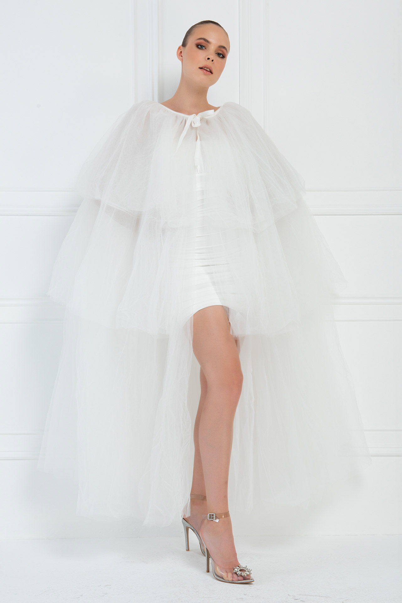 Tulle Offwhite DRESS