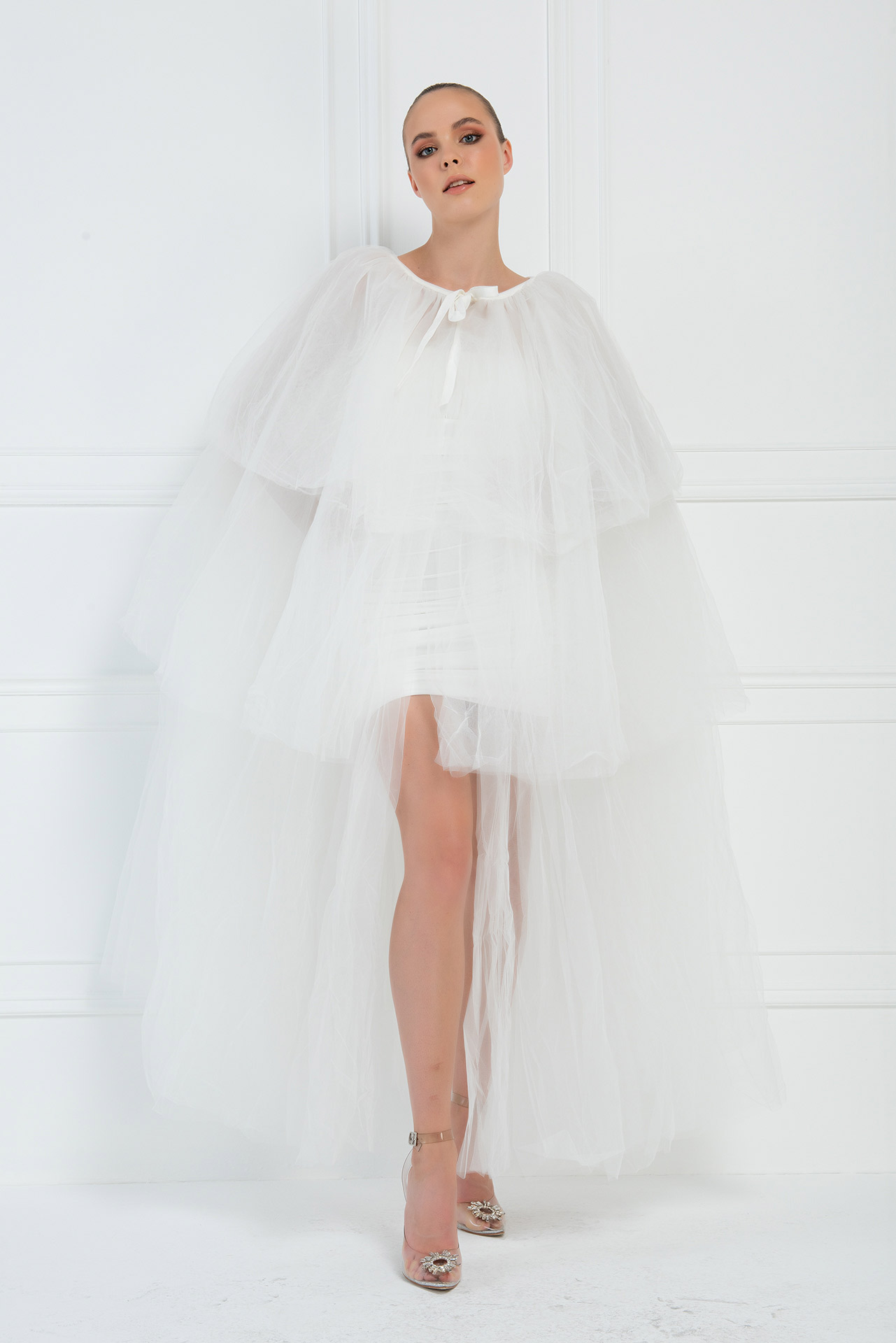 Tulle Offwhite DRESS