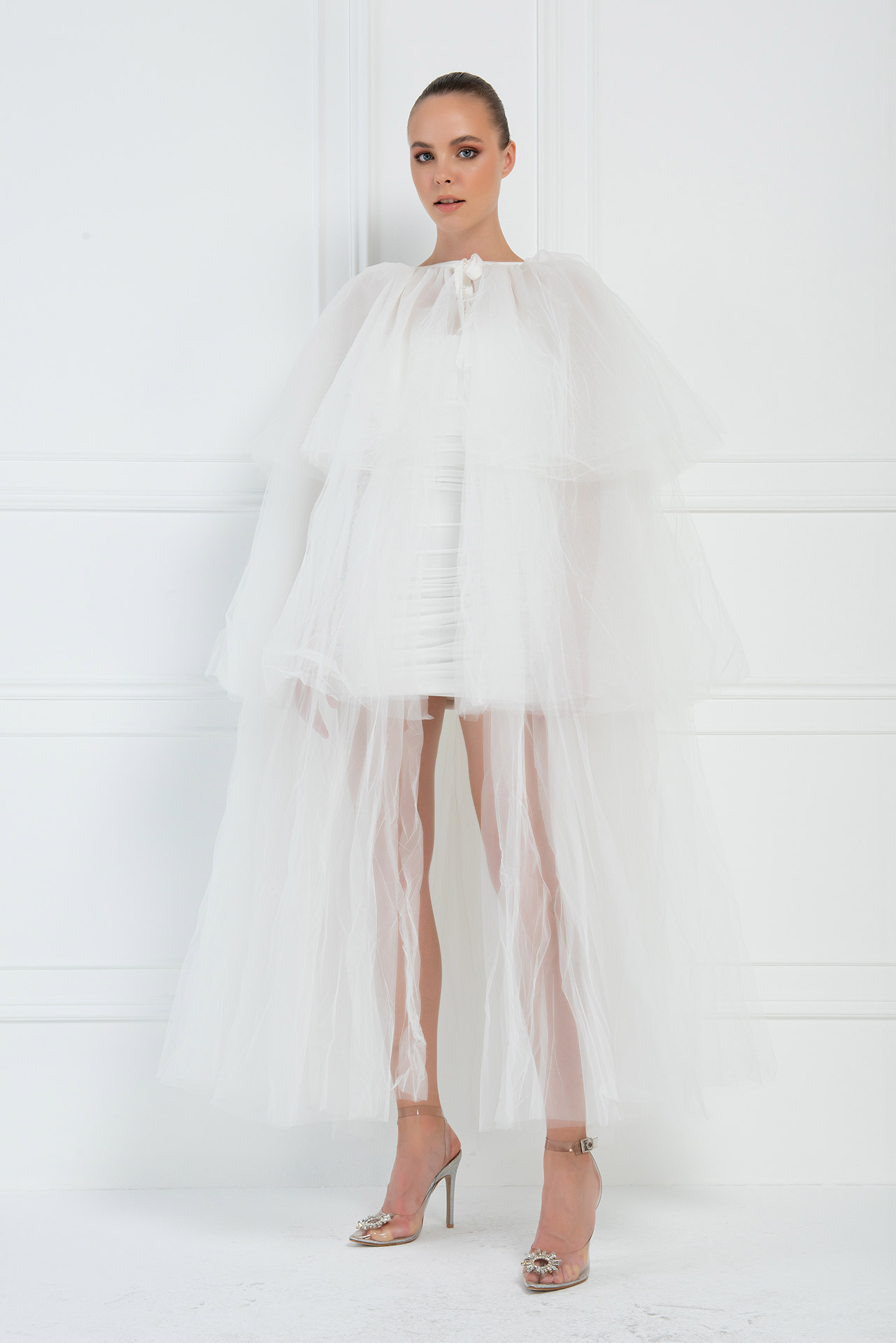 Tulle Offwhite DRESS