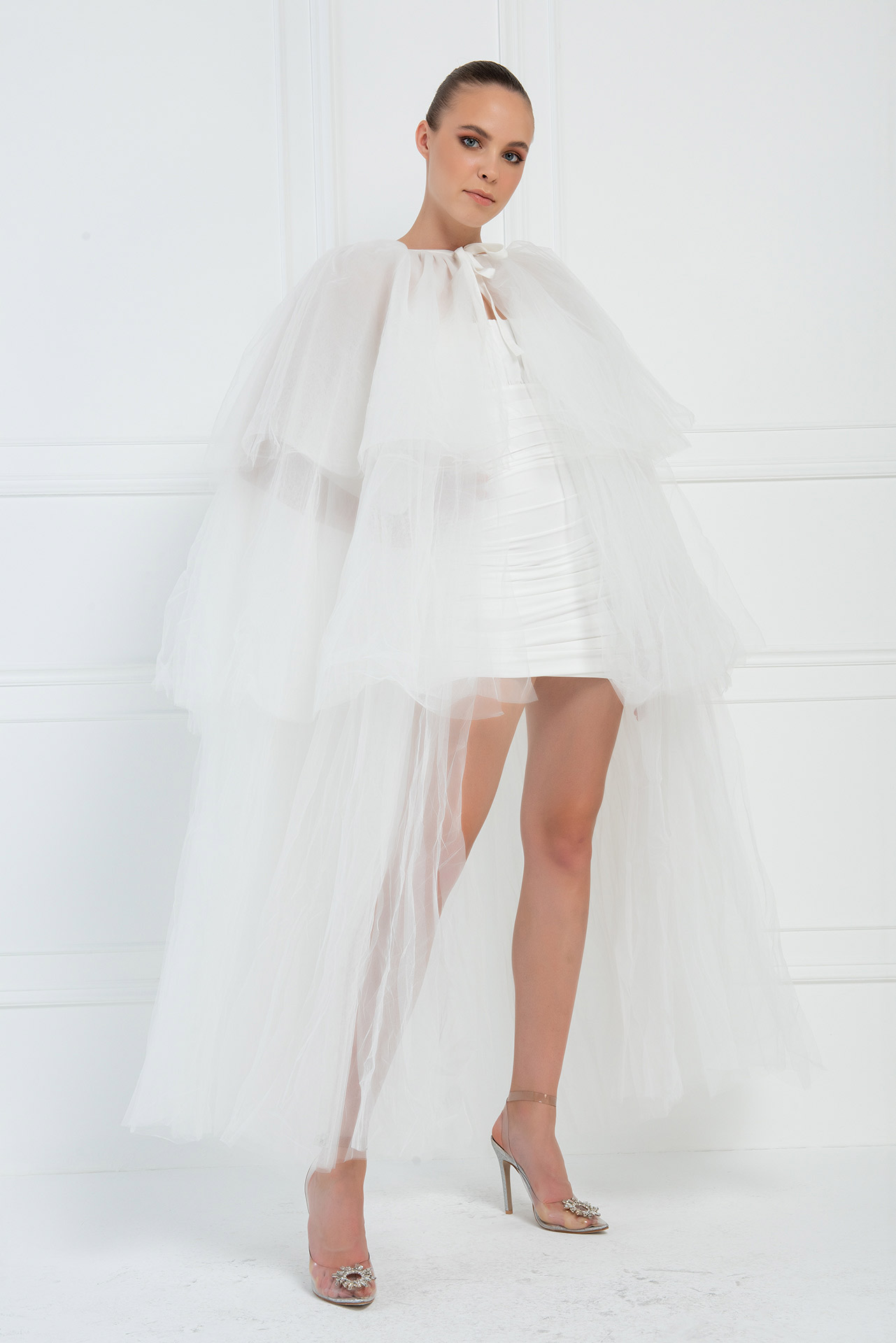 Tulle Offwhite DRESS