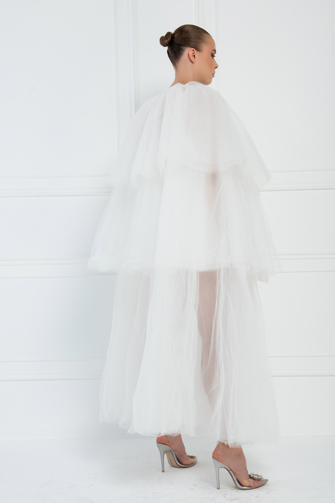 Tulle Offwhite DRESS