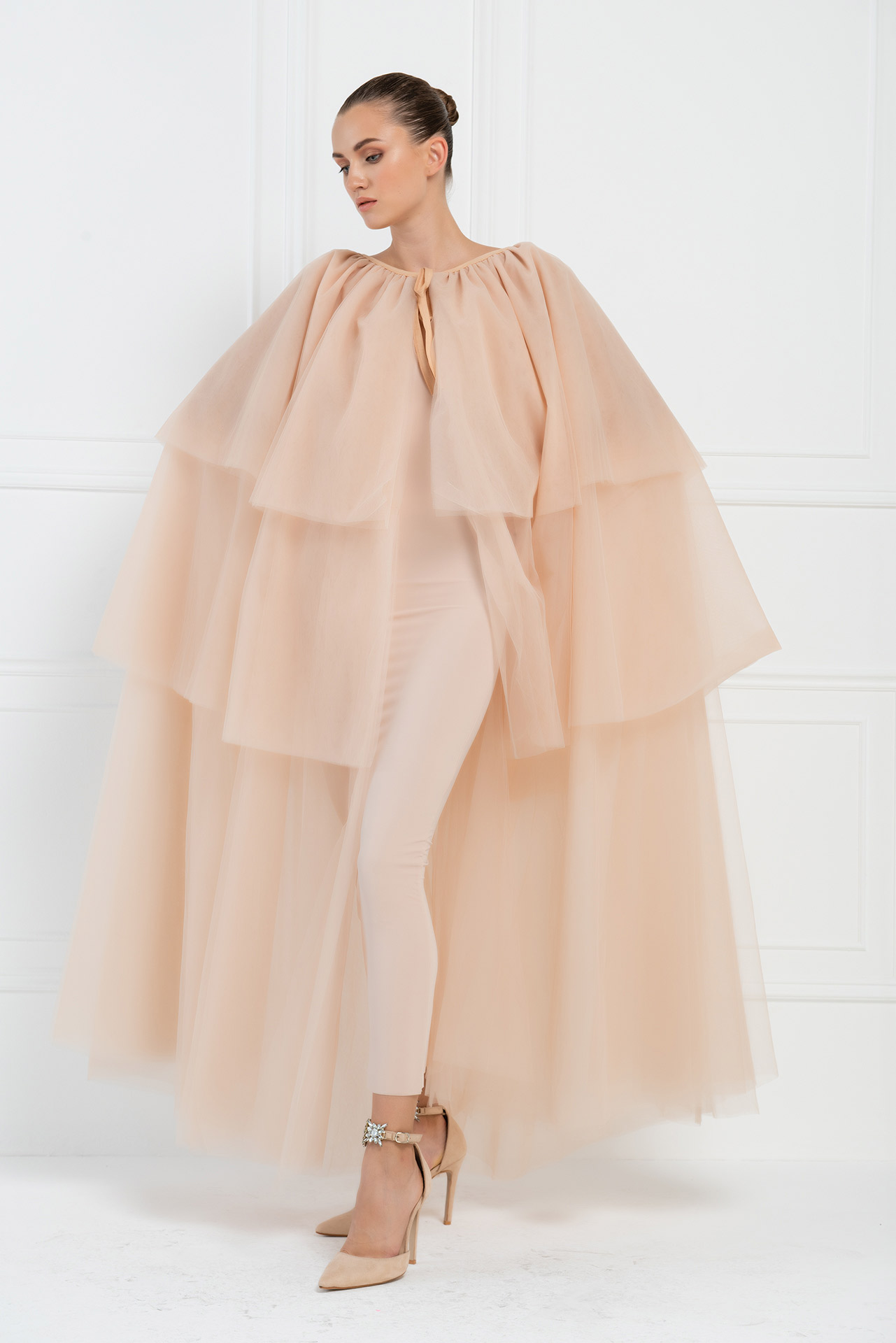 Tulle Nude DRESS