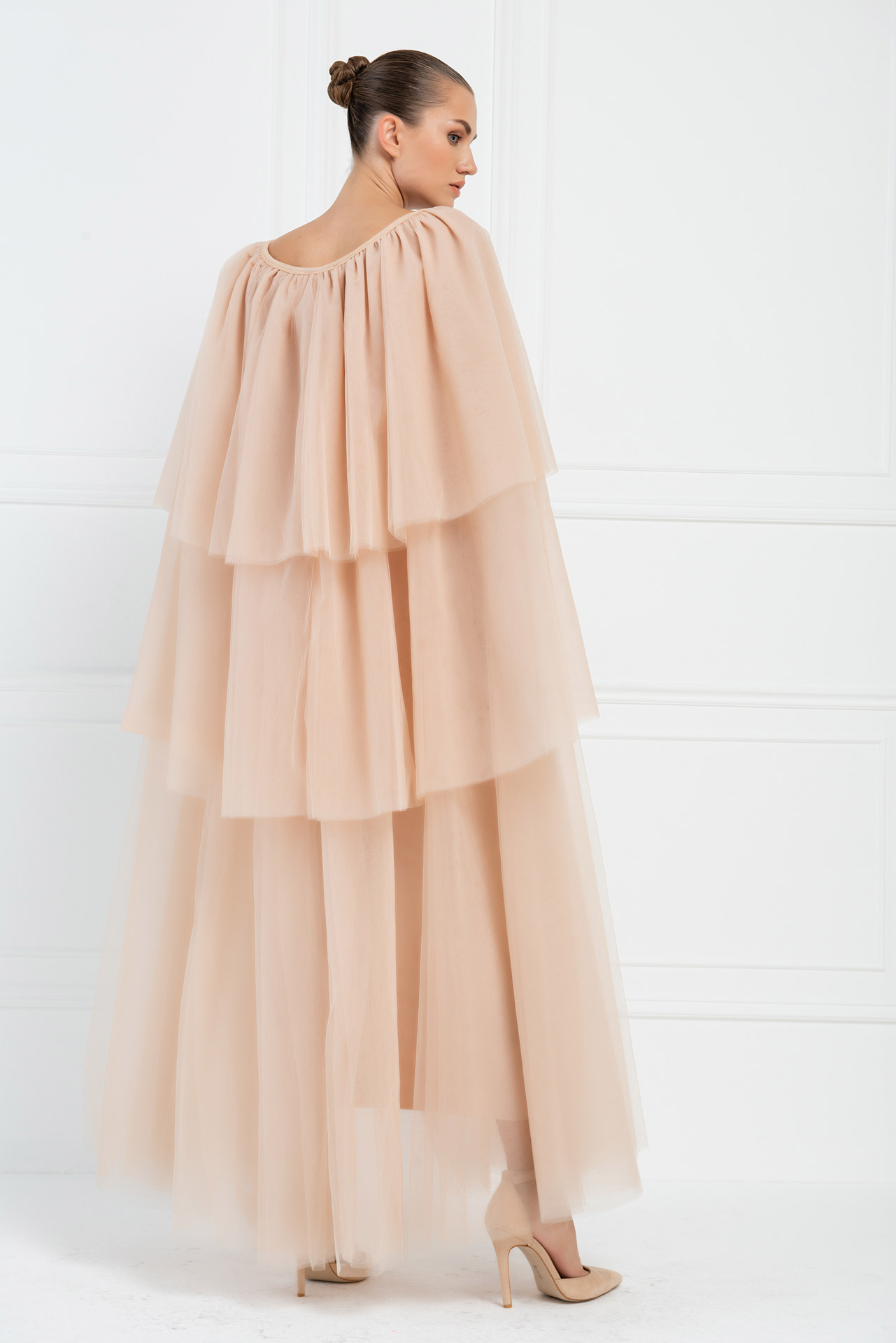 Tulle Nude DRESS