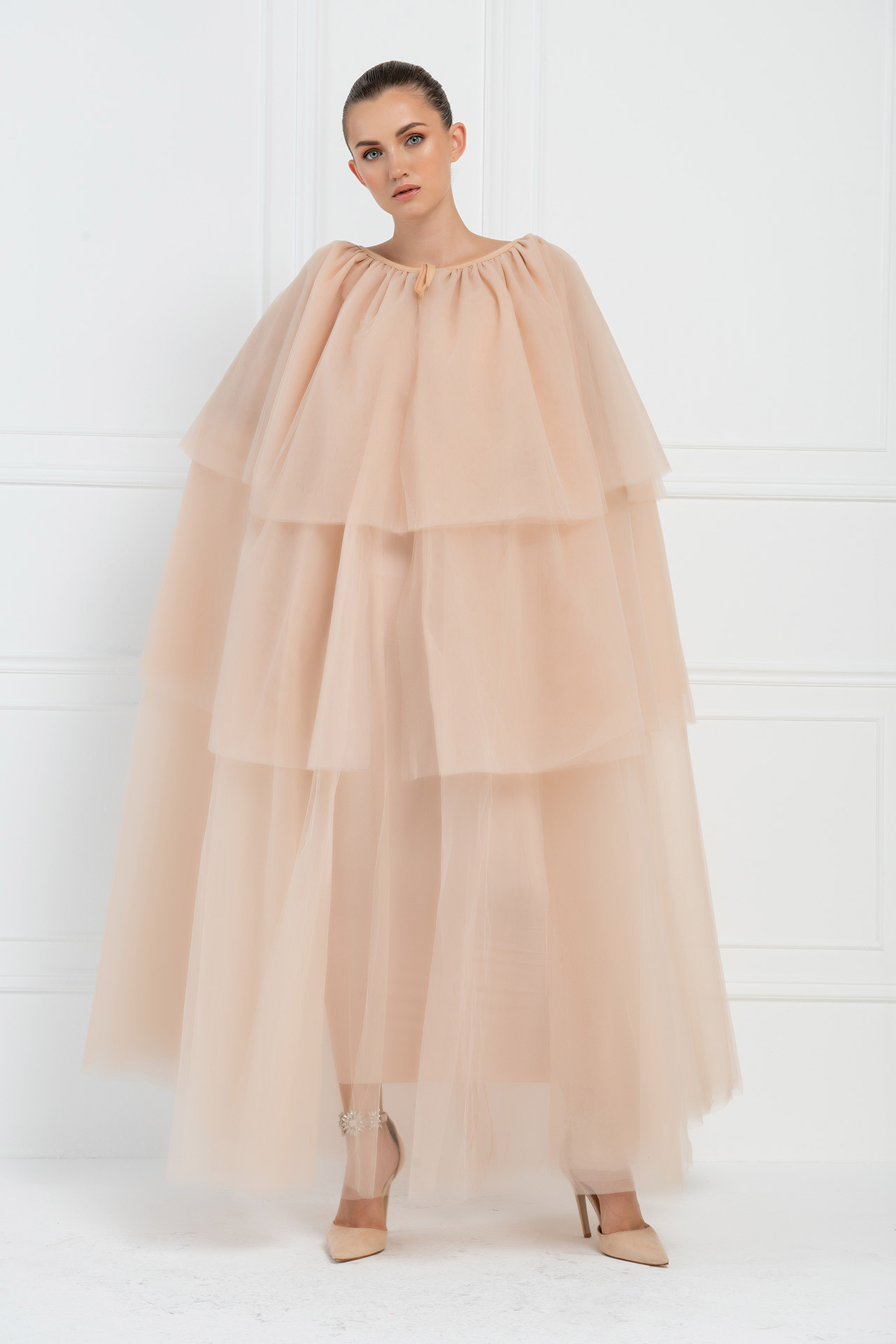 Tulle Nude DRESS