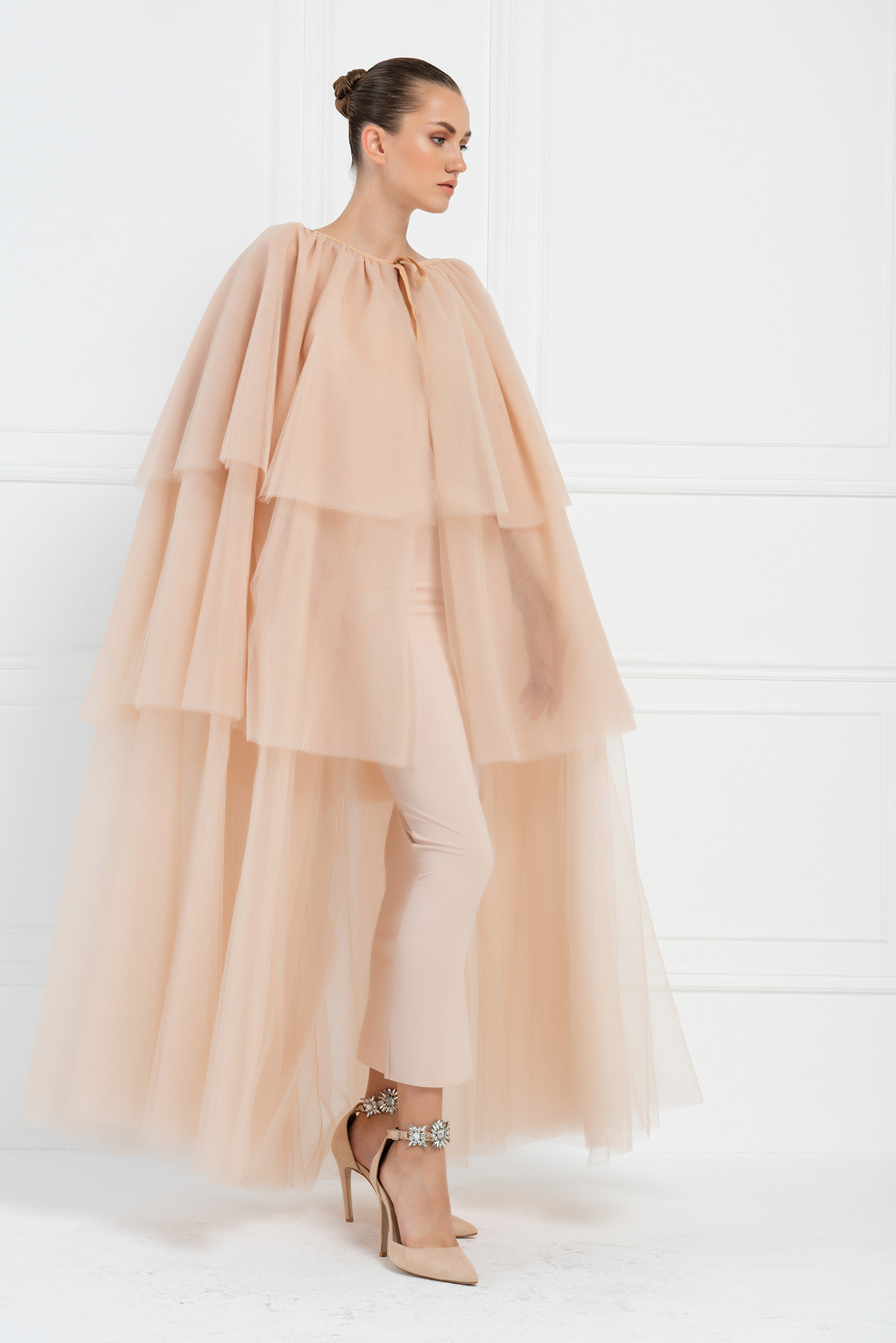 Tulle Nude DRESS