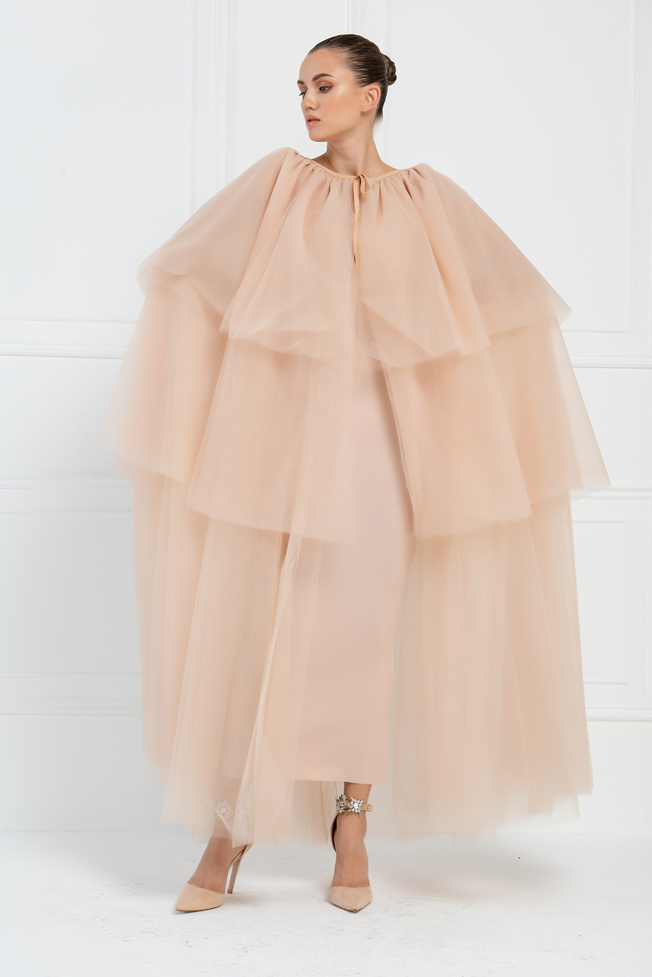 Tulle Nude DRESS