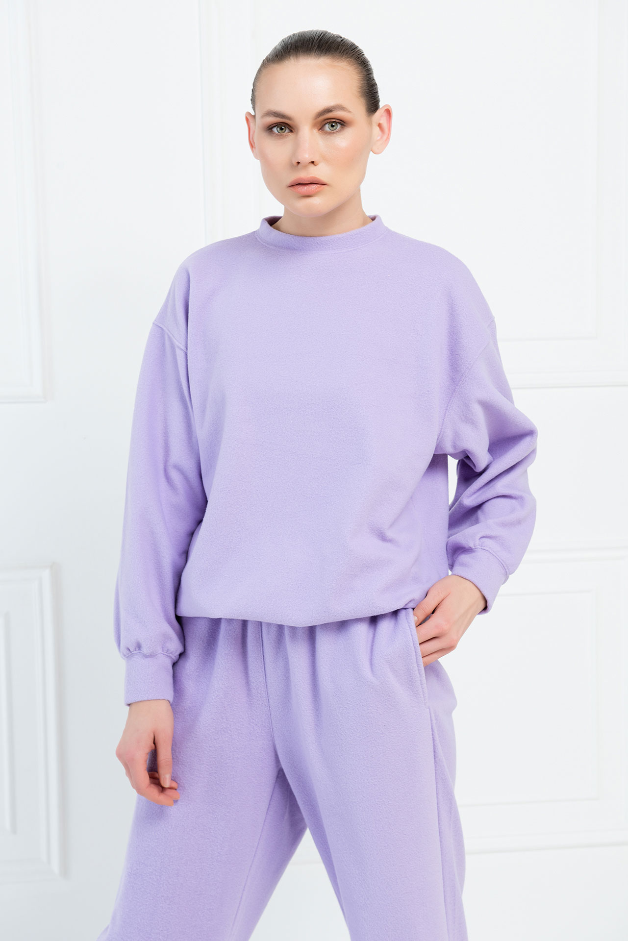 New Lilac Sweatshirt