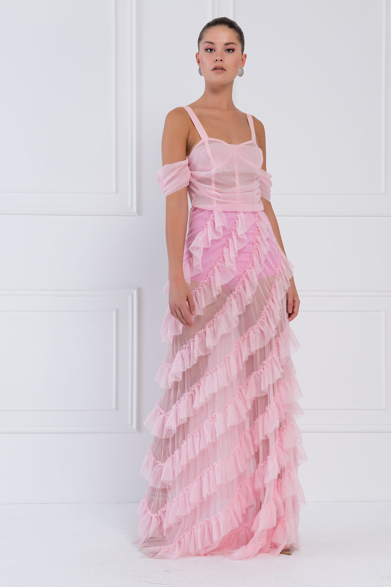 Bella Style Light Pink Dress