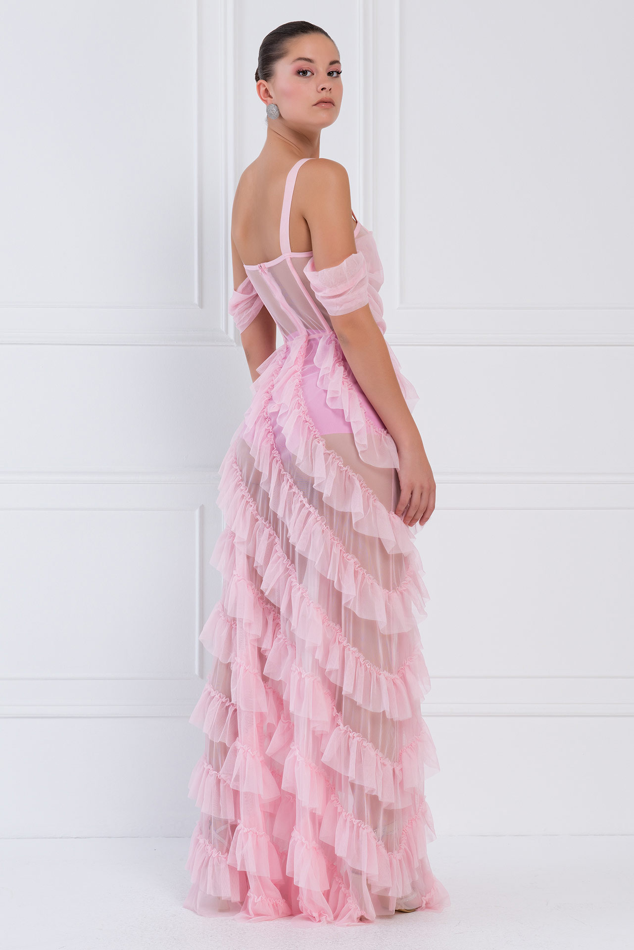 Bella Style Light Pink Dress