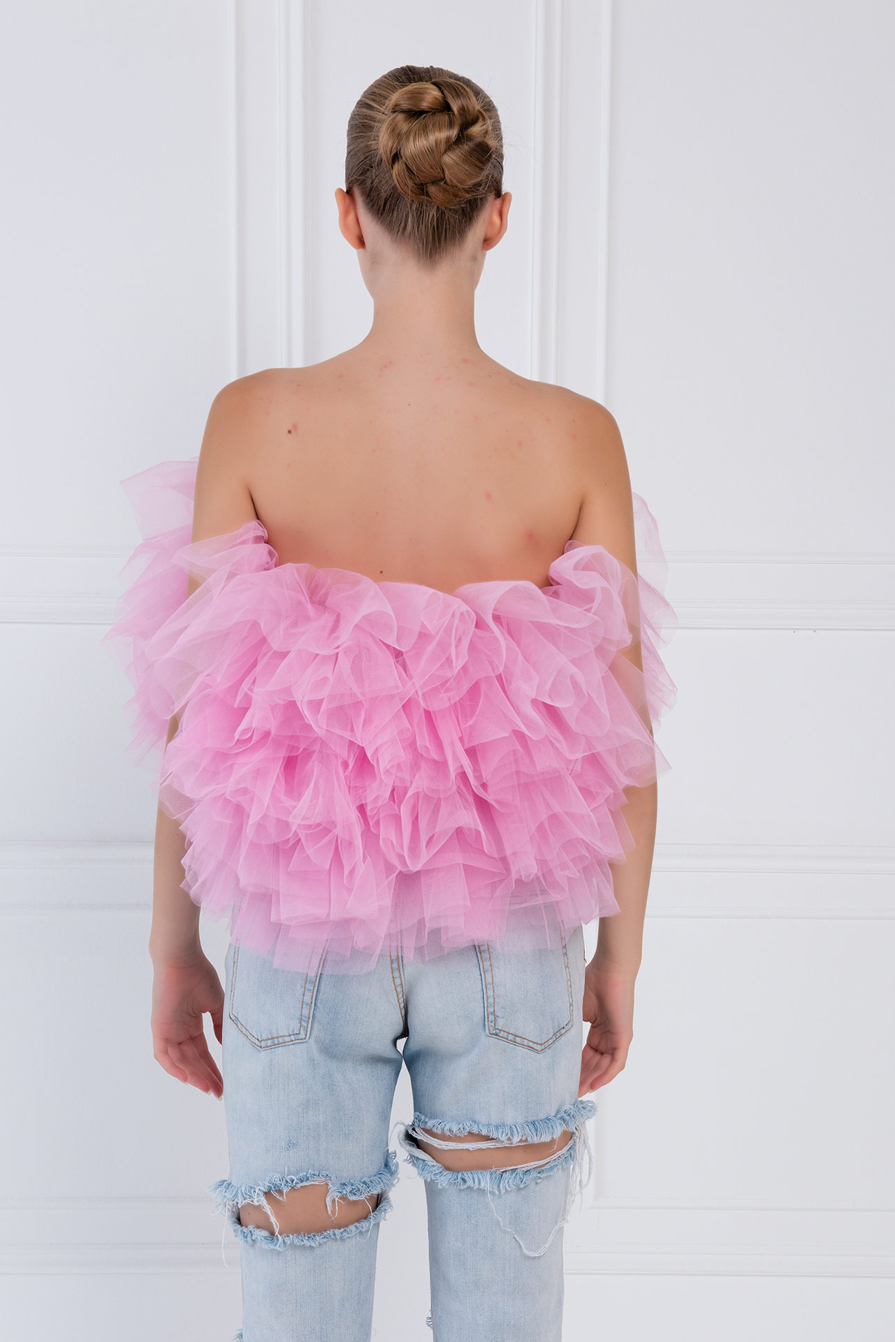 Tulle New Pink Bustier