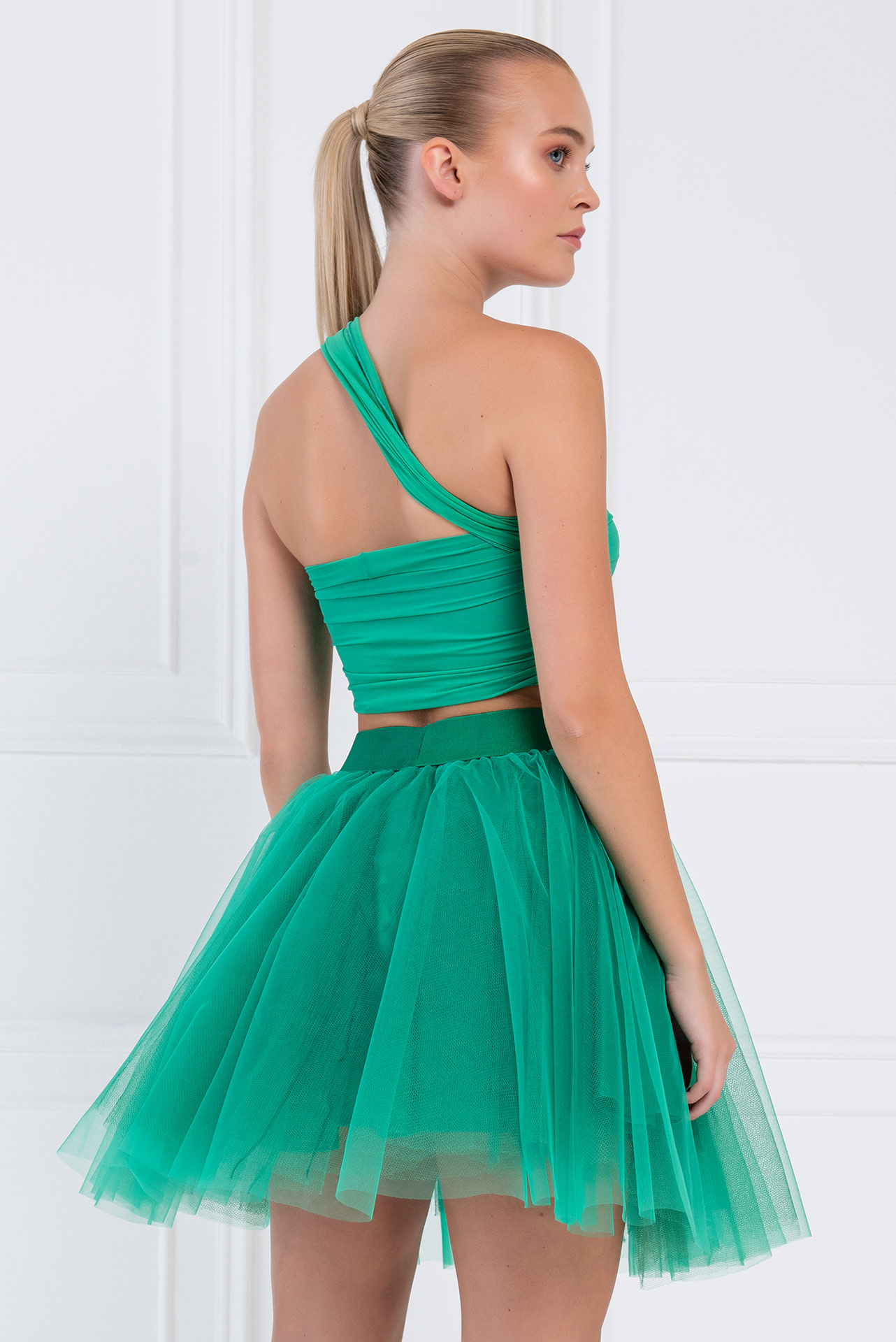 New Green Ballerina Skirt