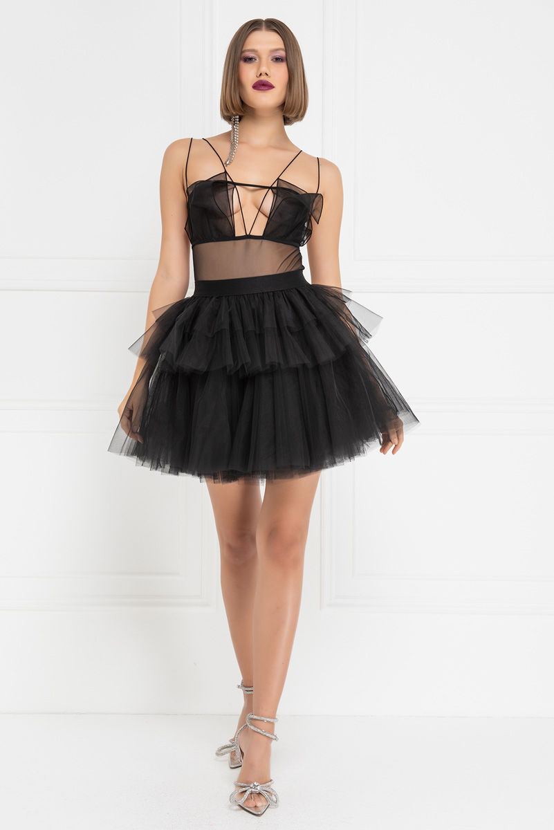 Wholesale Black Mini Tutu Skirt