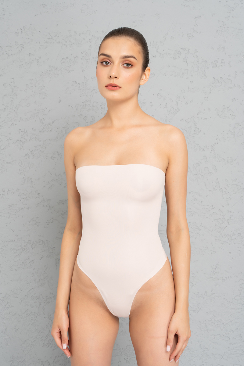 Wholesale Nude Tube Brazilian Bodysuit