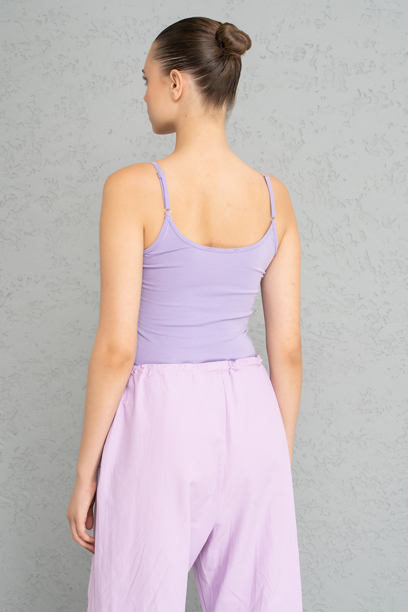 Basic New Lilac Cami Top