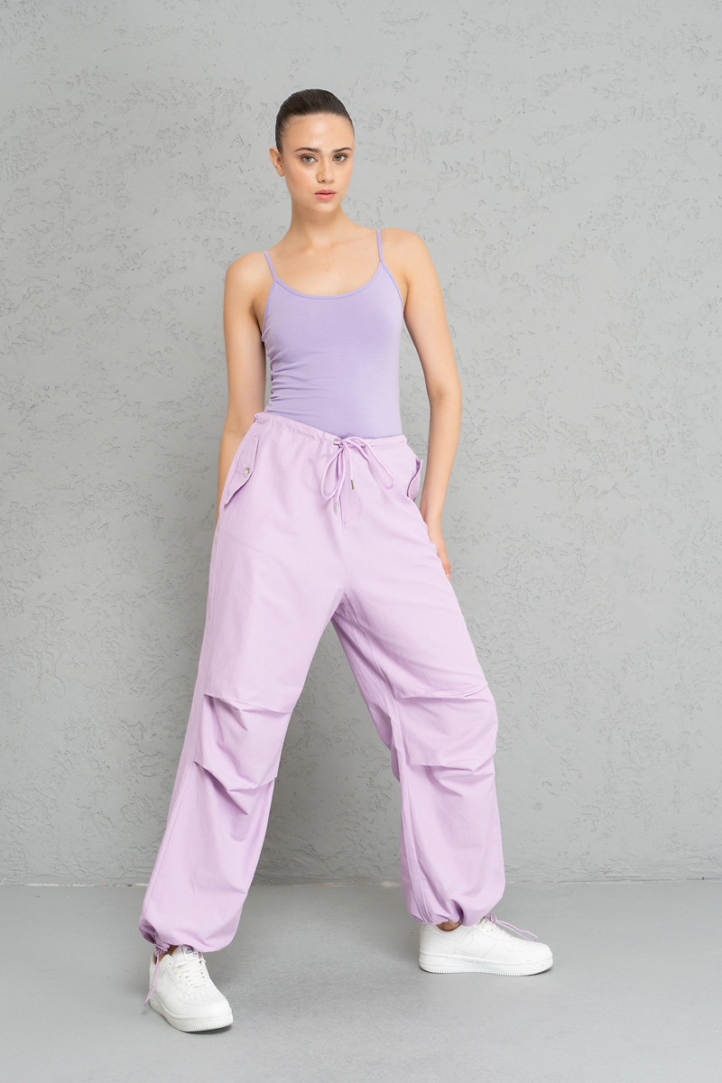 Basic New Lilac Cami Top